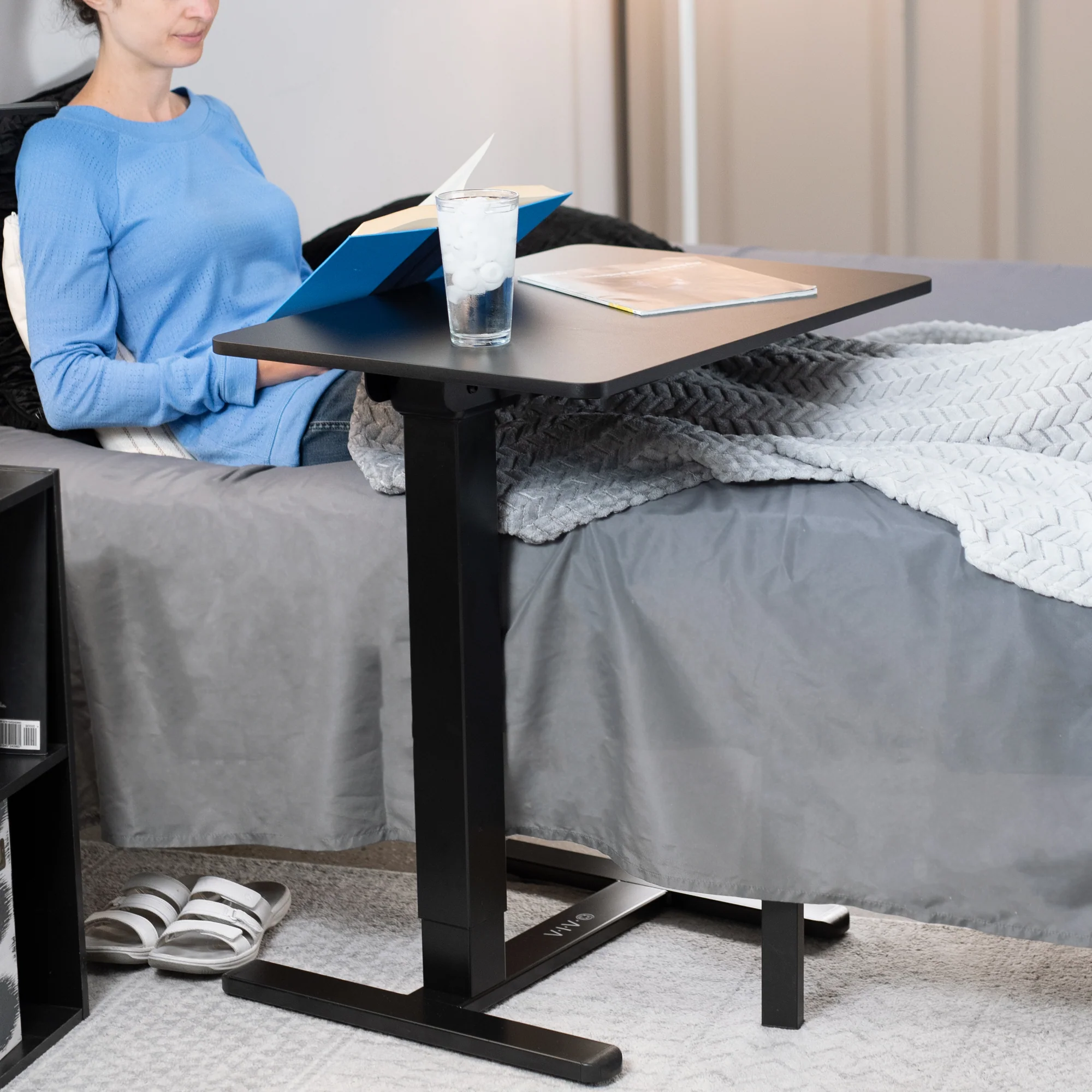 Electric Mobile Overbed Table - Image 4