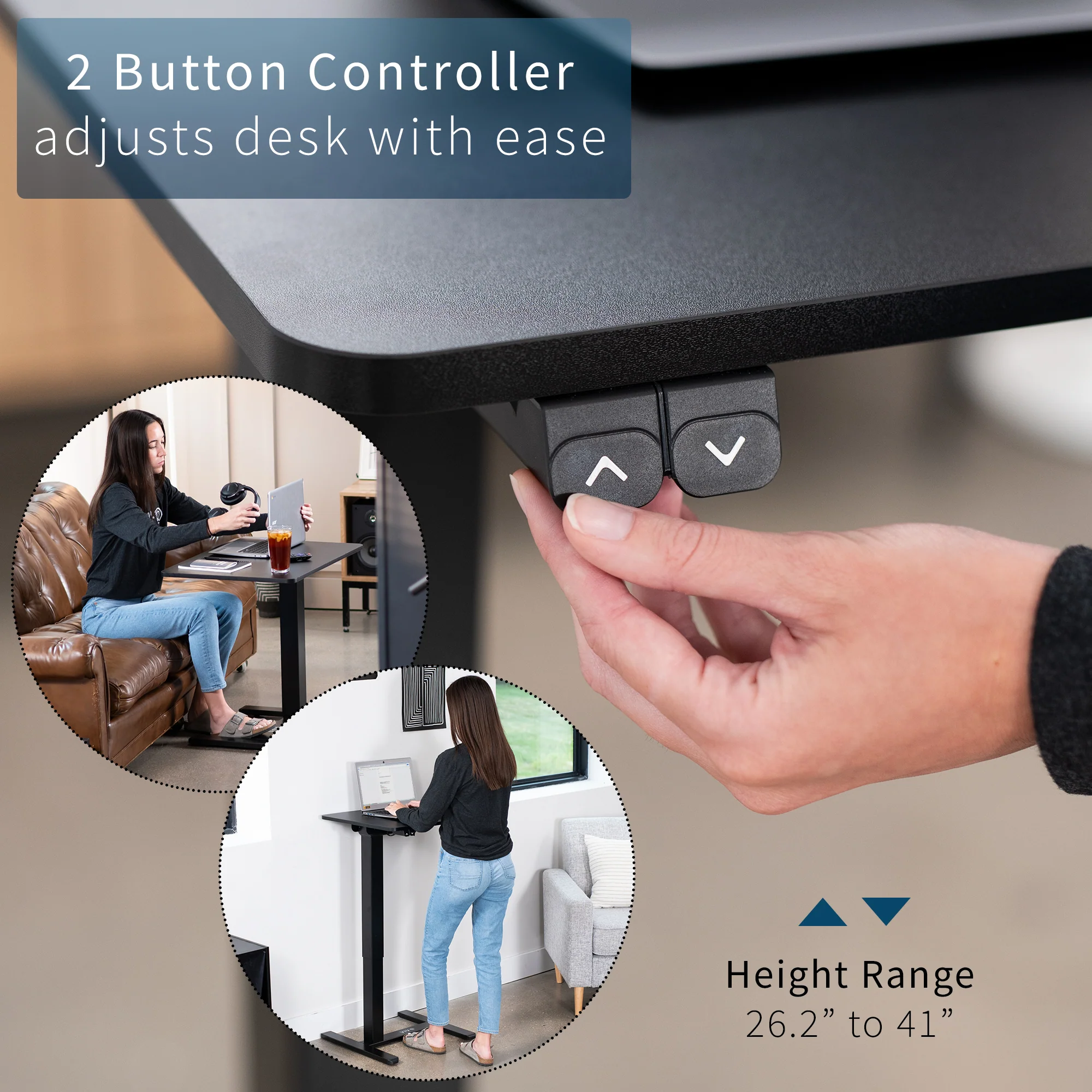 Electric Mobile Overbed Table - Image 5