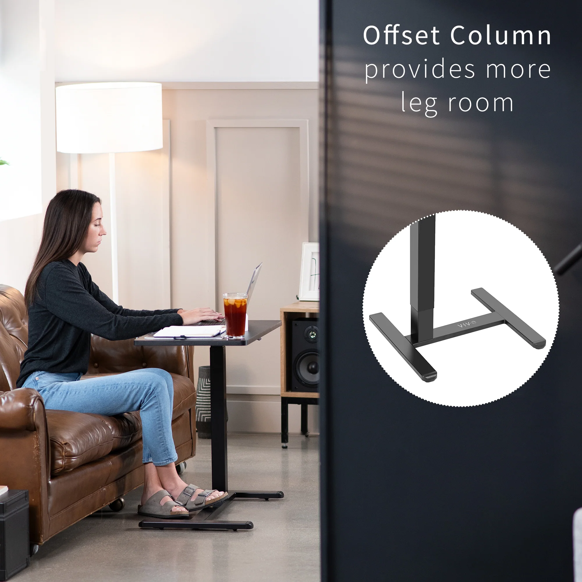 Electric Mobile Overbed Table - Image 6