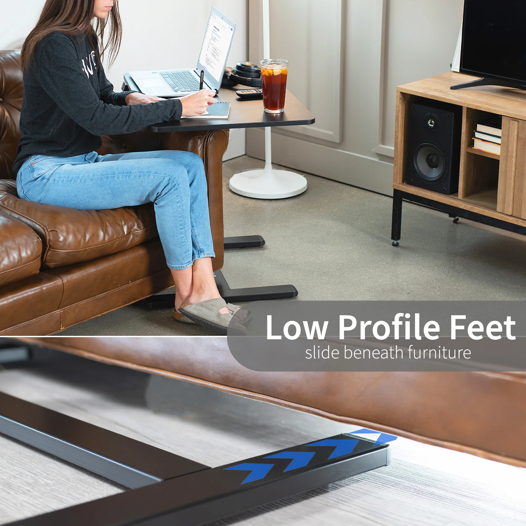 Electric Mobile Overbed Table - Image 8