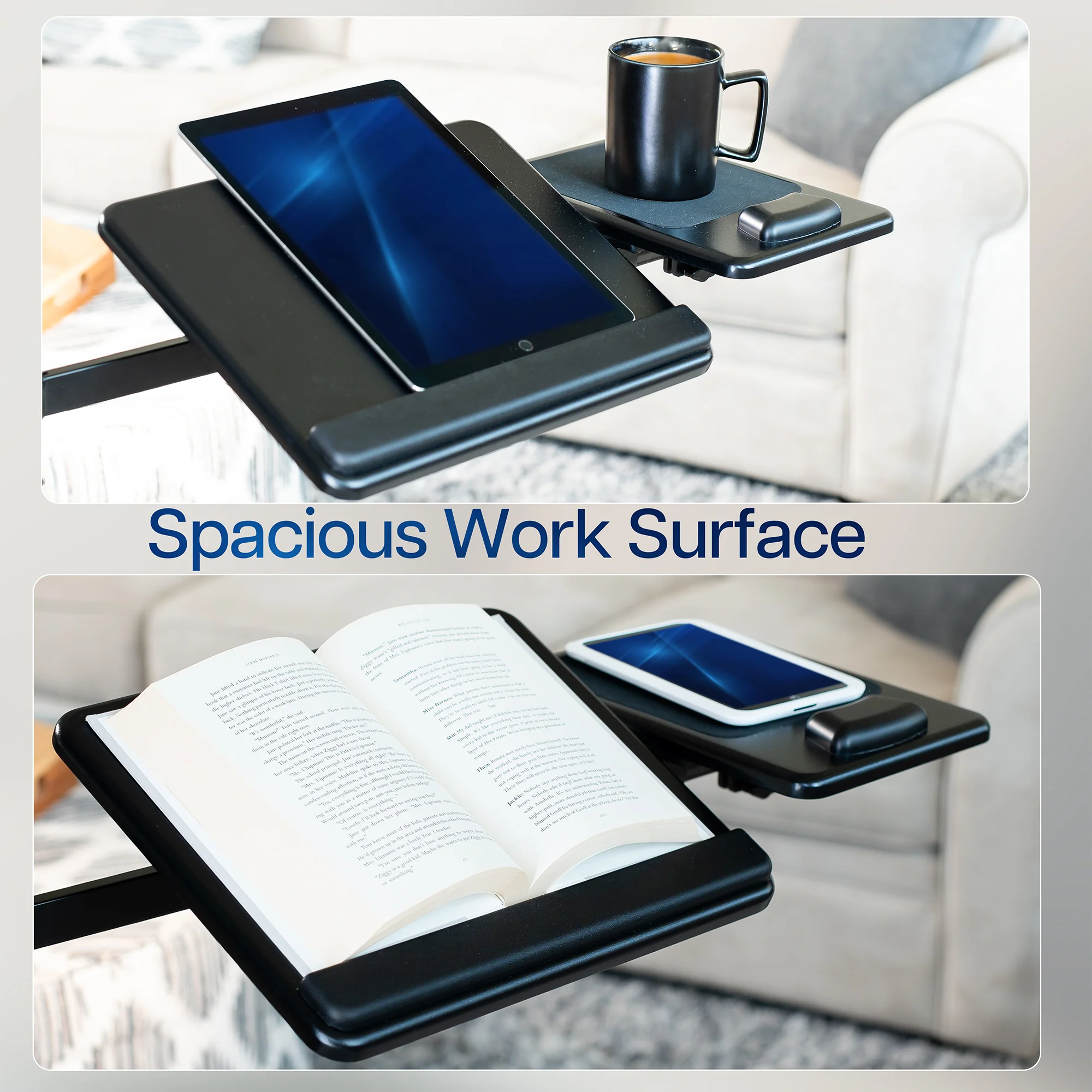 Laptop Cart with Extension Arm - Image 7