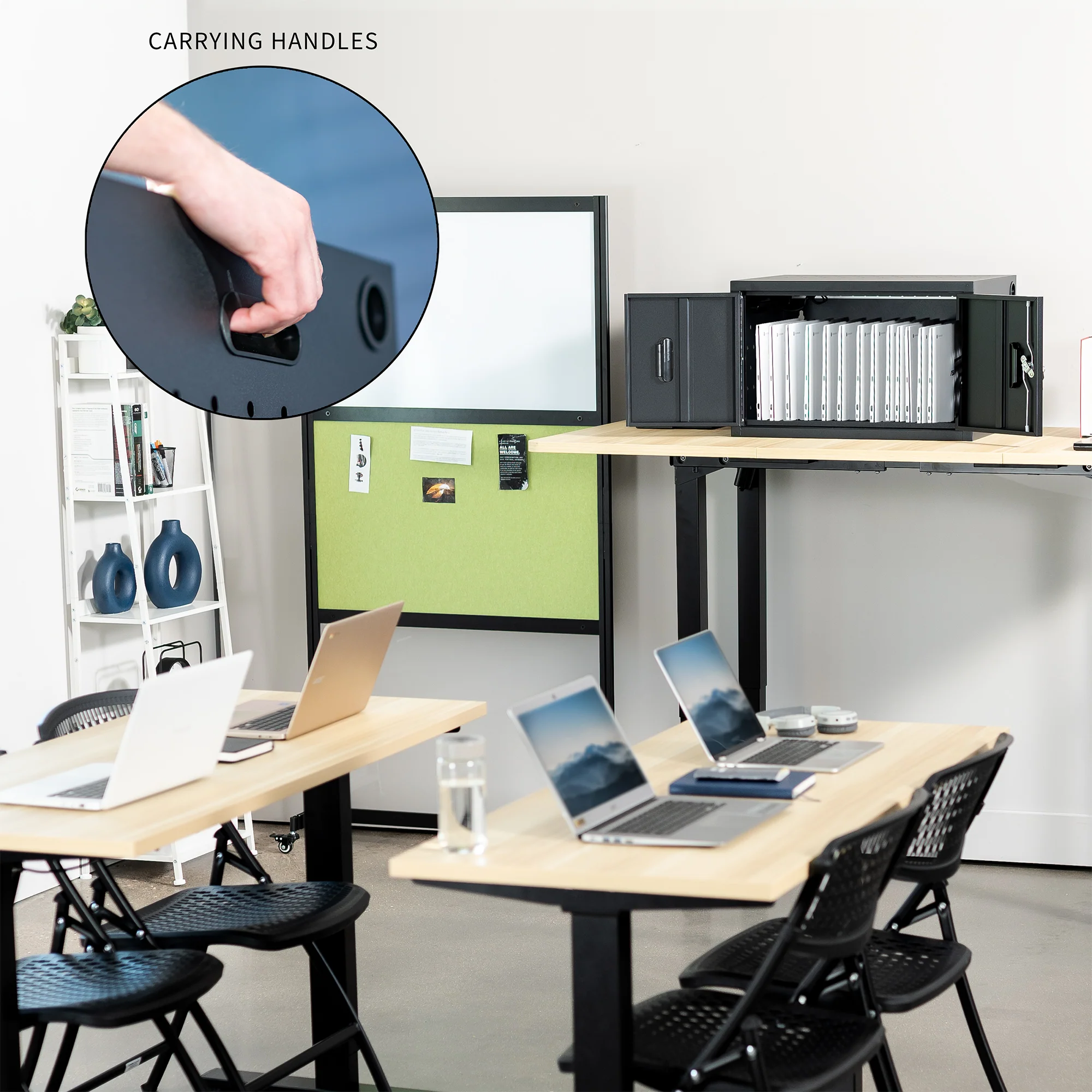 16-Device Charging Cabinet with Lock - Image 10