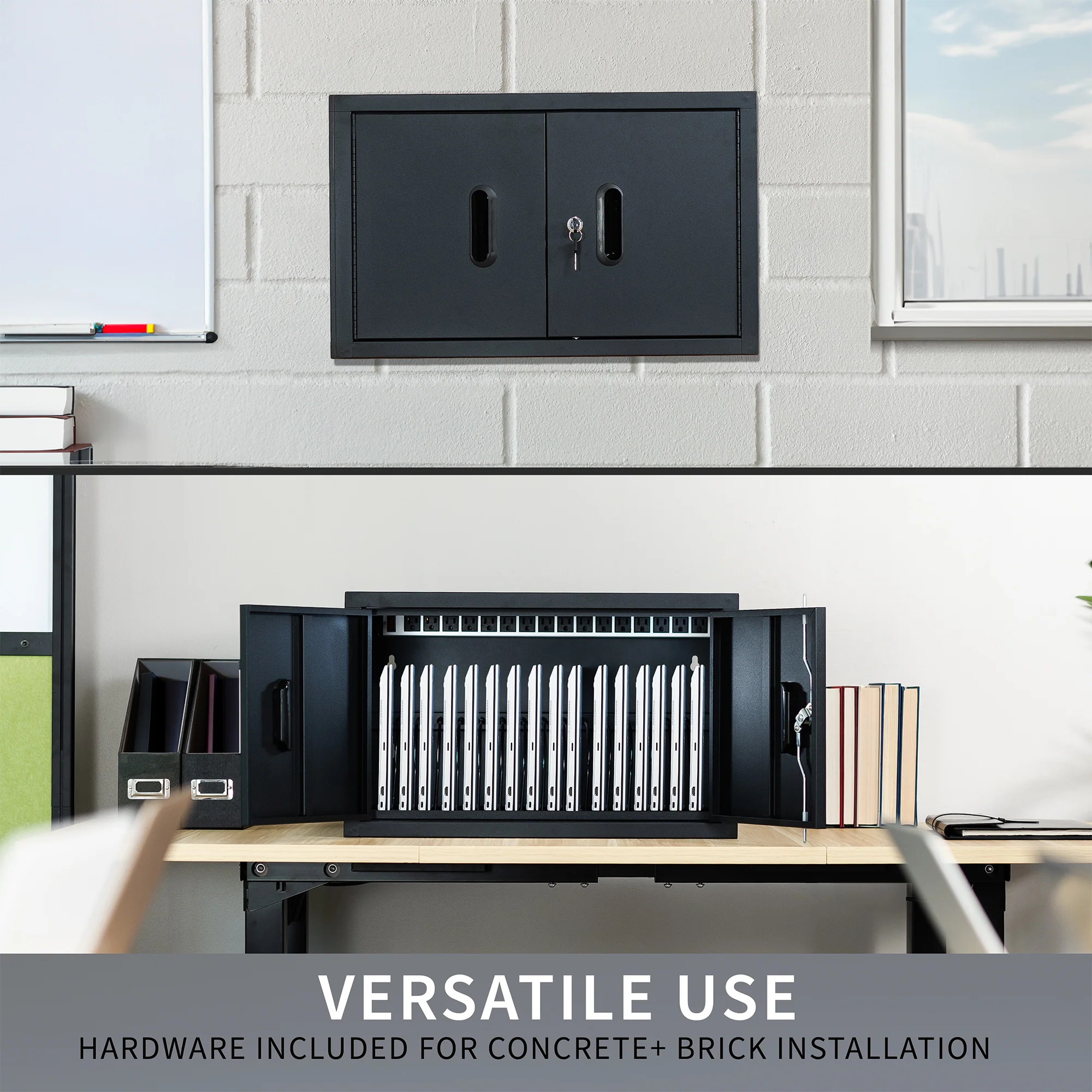 16-Device Charging Cabinet with Lock - Image 8