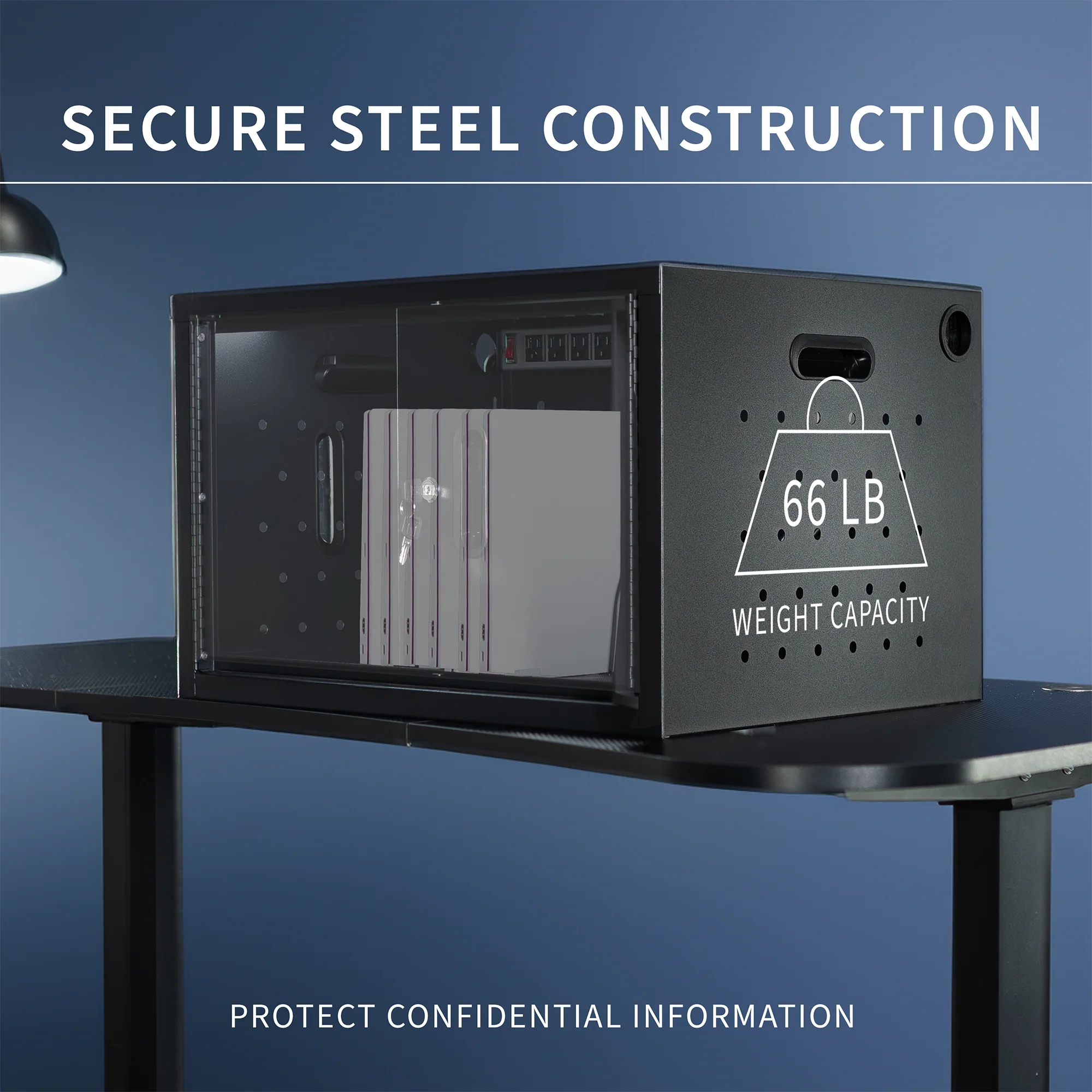 16-Device Charging Cabinet with Lock - Image 9