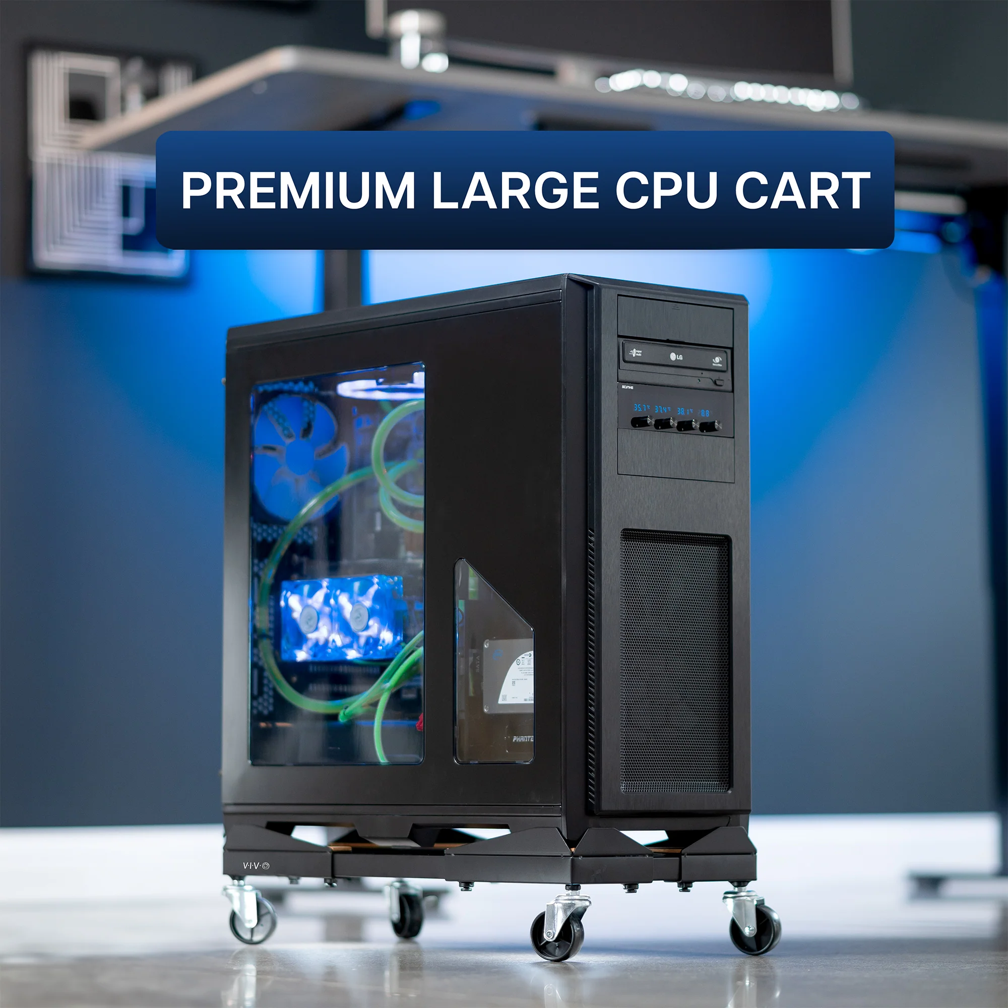 Premium Large CPU Cart - Image 4