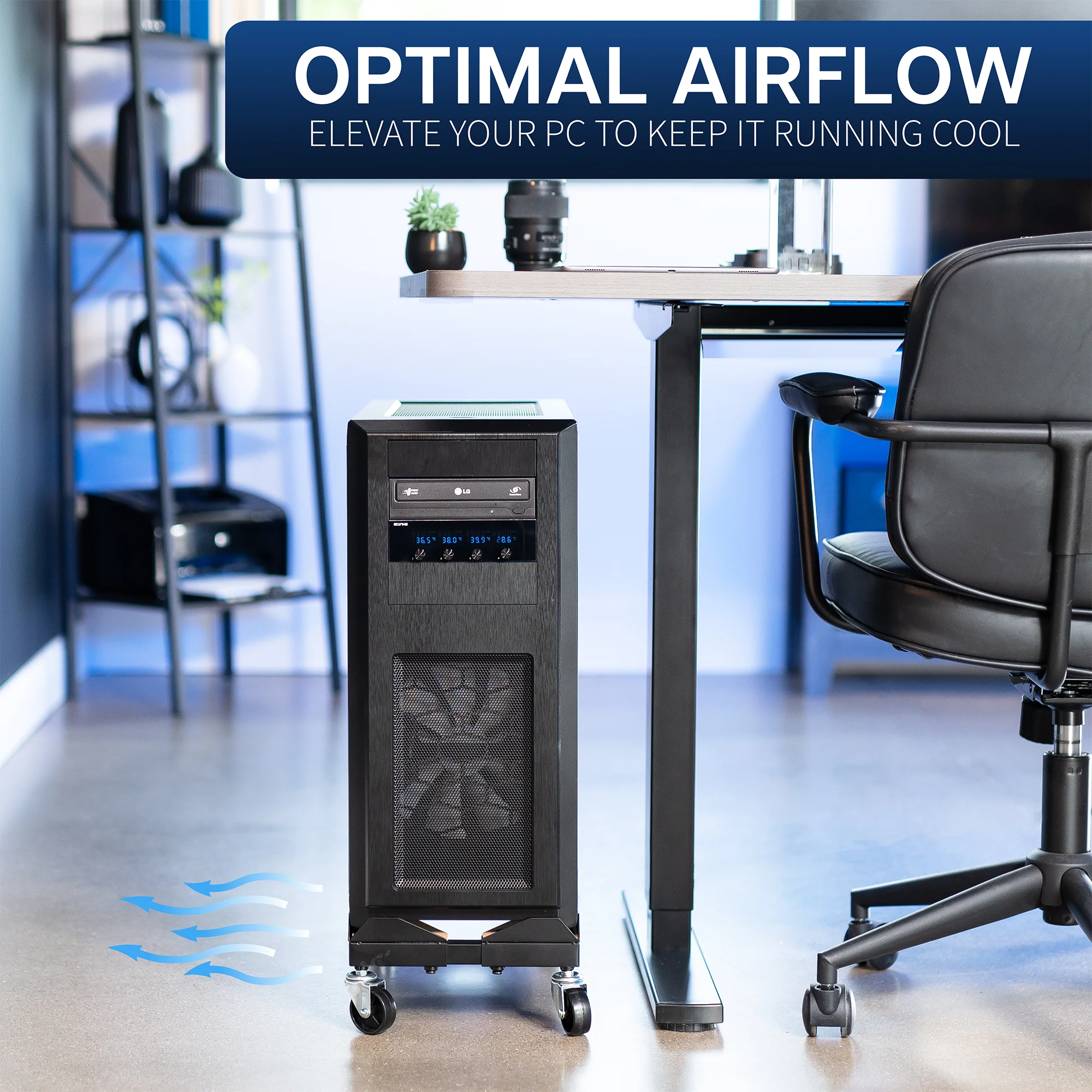 Premium Large CPU Cart - Image 6