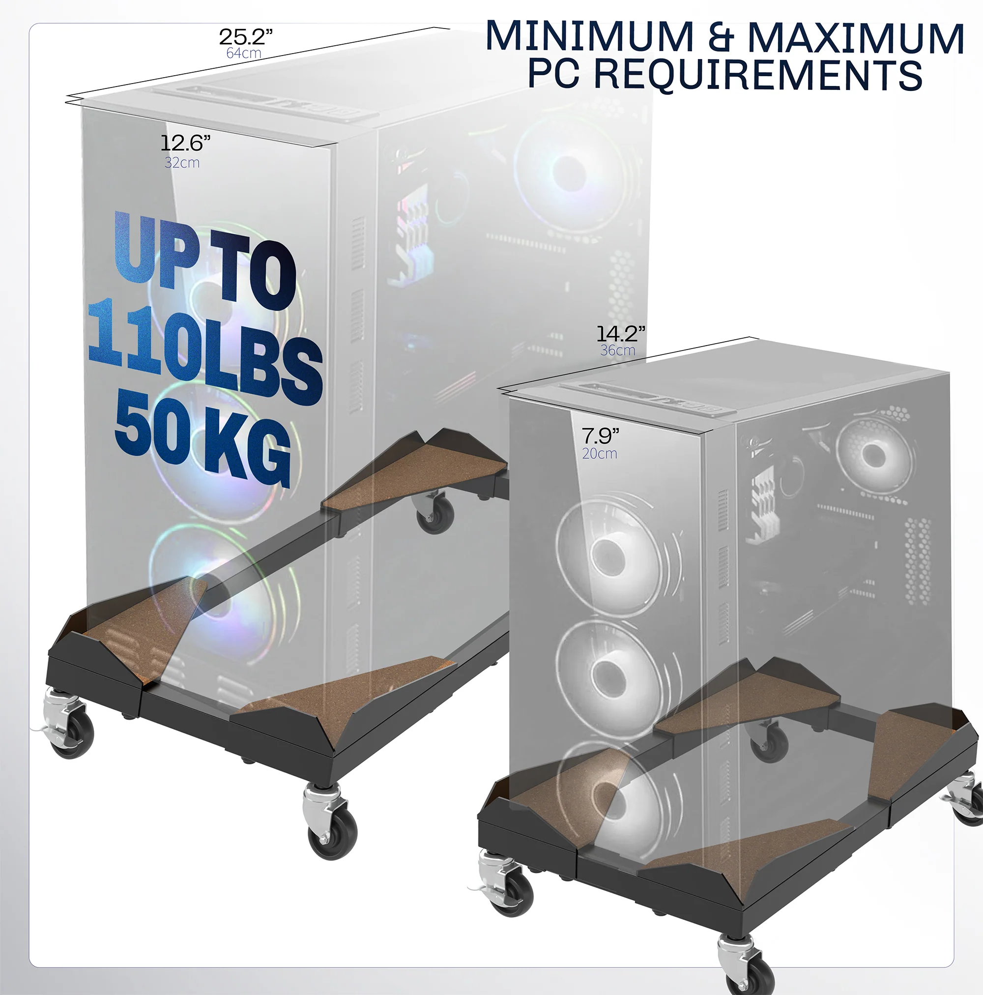 Premium Large CPU Cart - Image 7