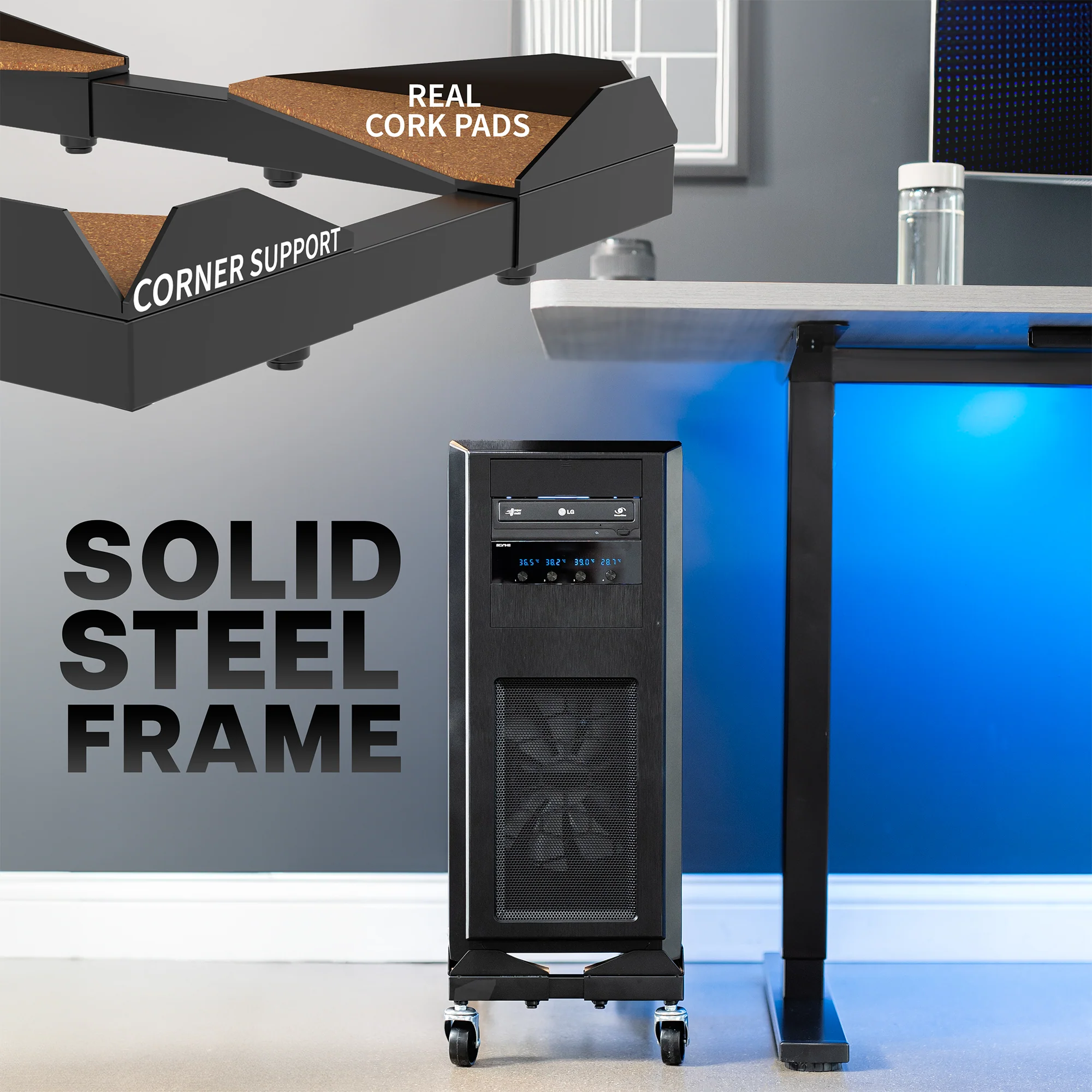 Premium Large CPU Cart - Image 9