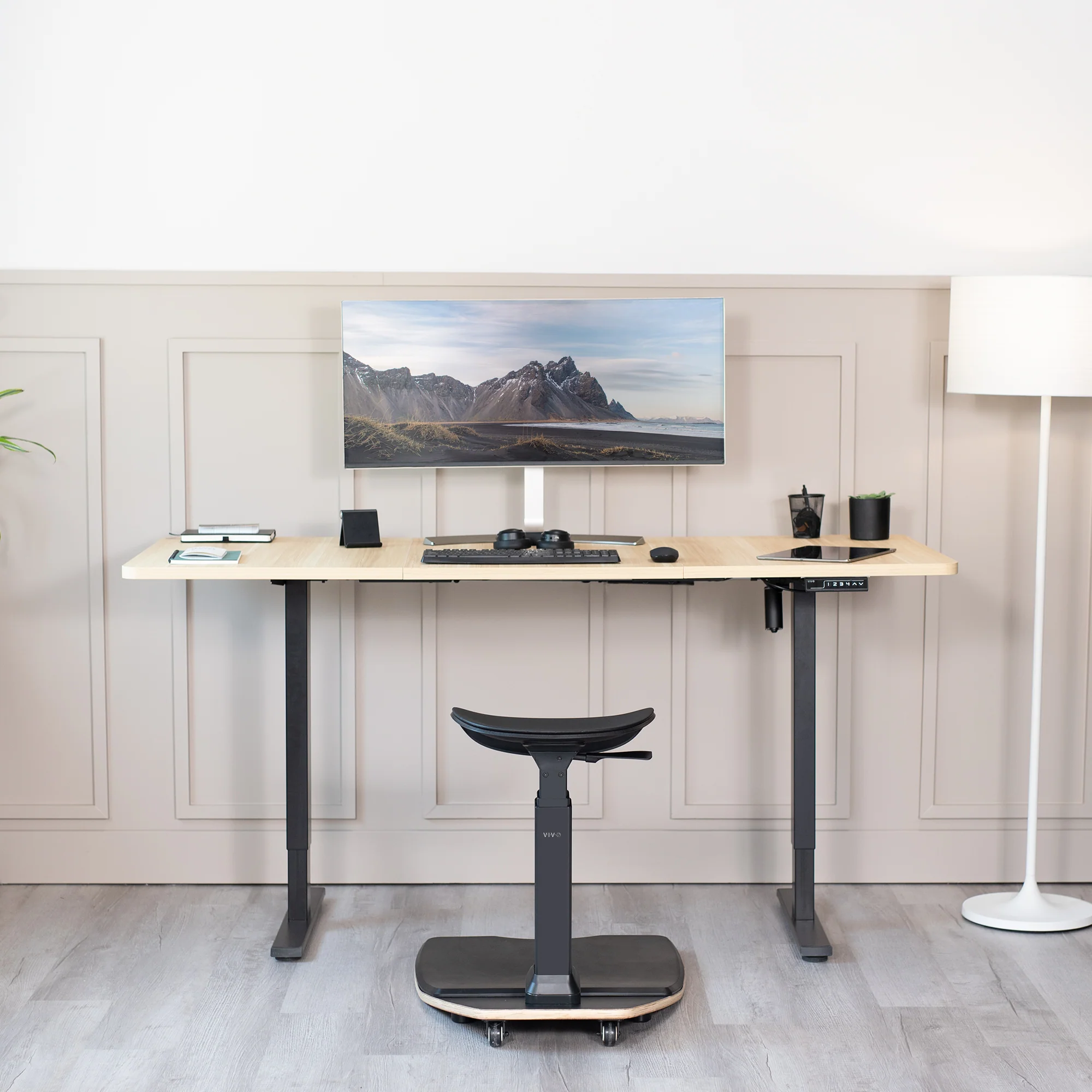 Posture Chair with Anti-Fatigue Mat - Image 10