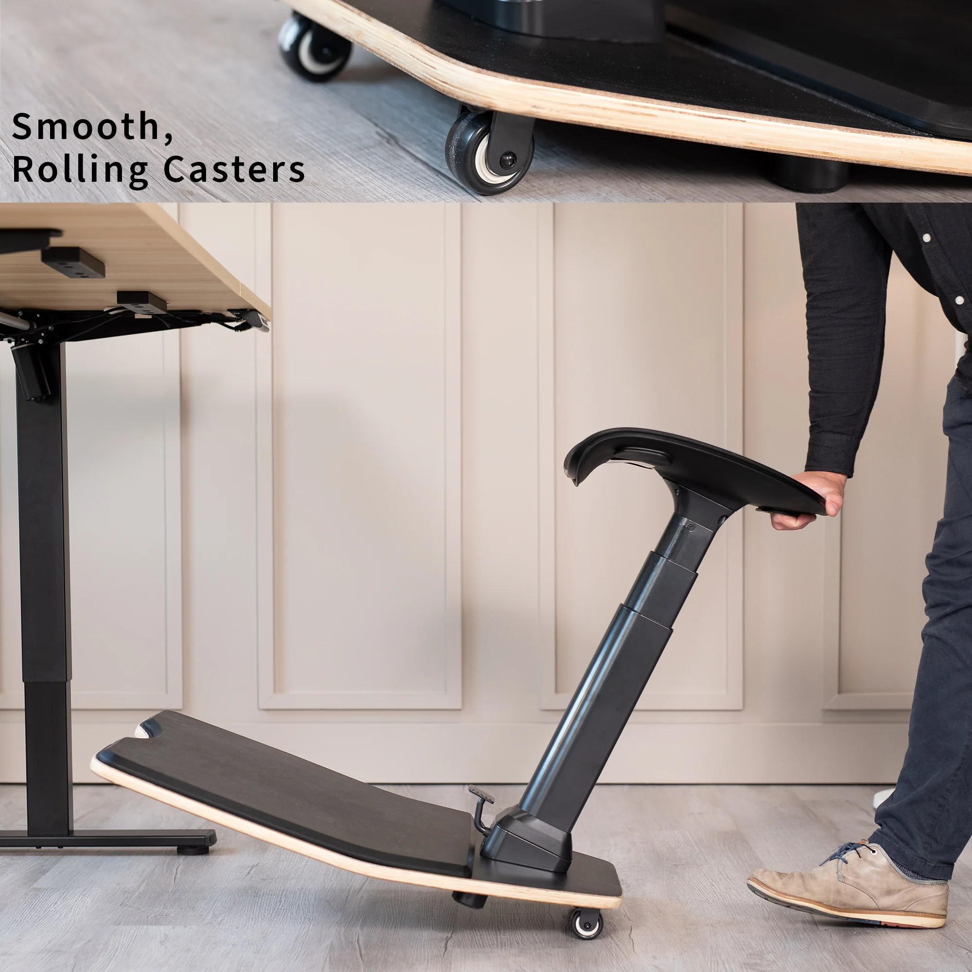 Posture Chair with Anti-Fatigue Mat - Image 6