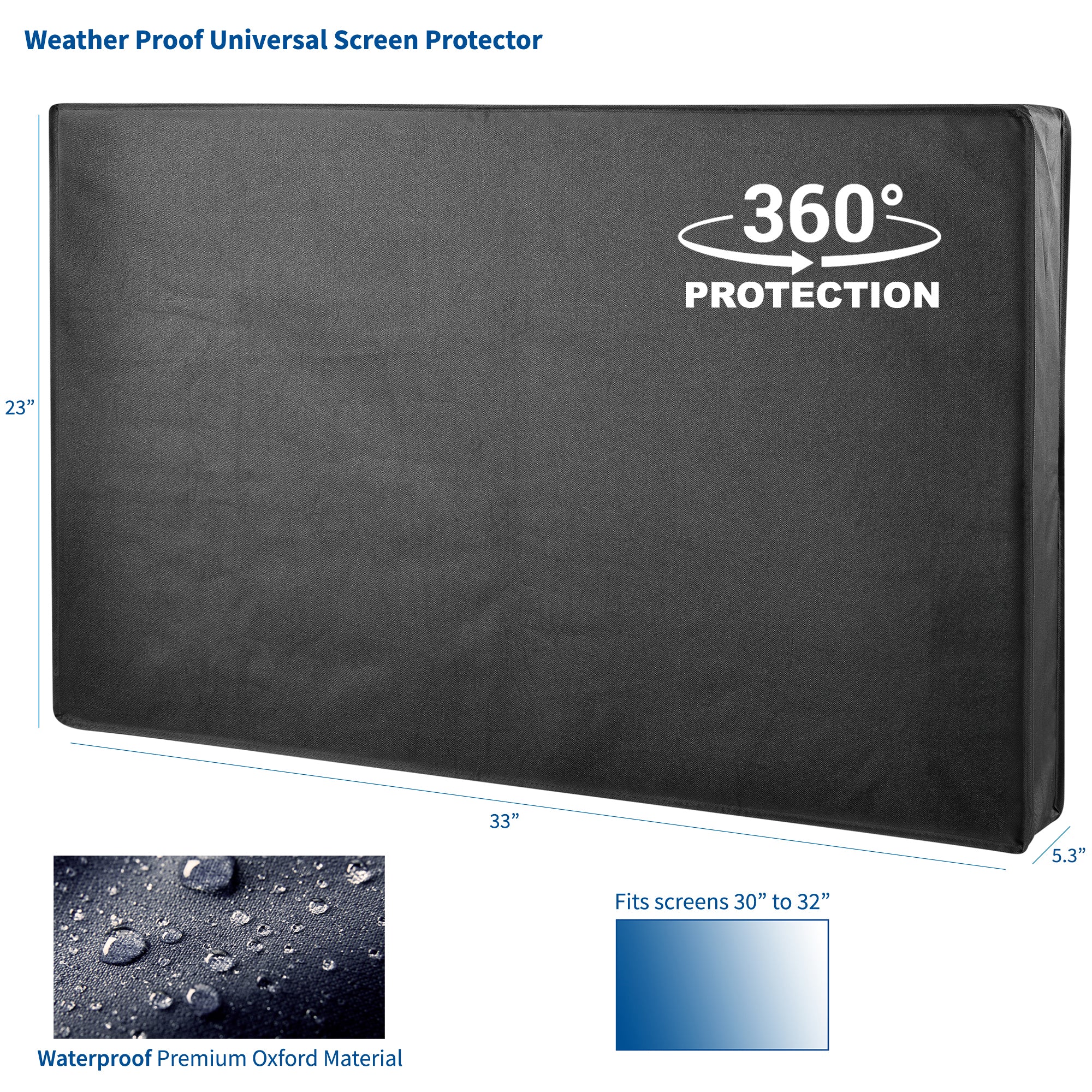 Flat Screen TV Cover Protector - Image 3
