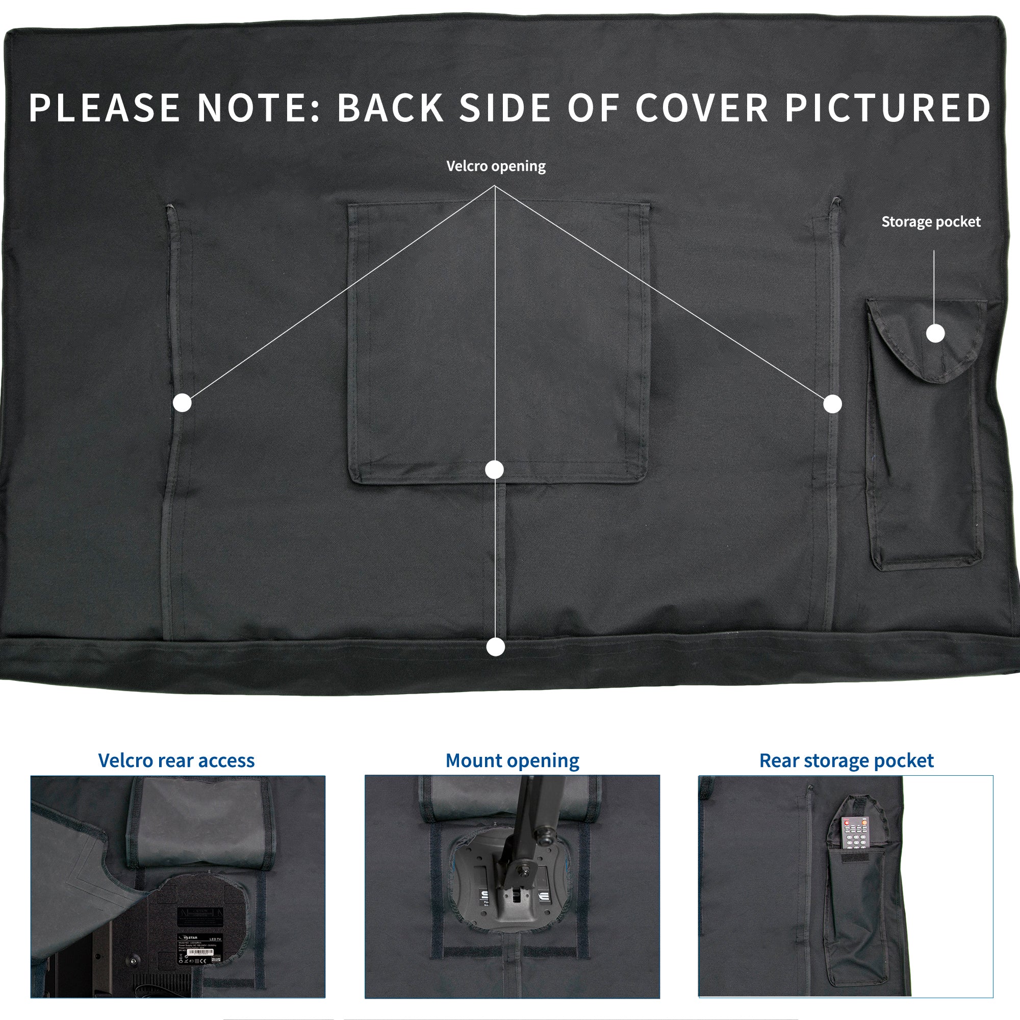 Flat Screen TV Cover Protector - Image 5