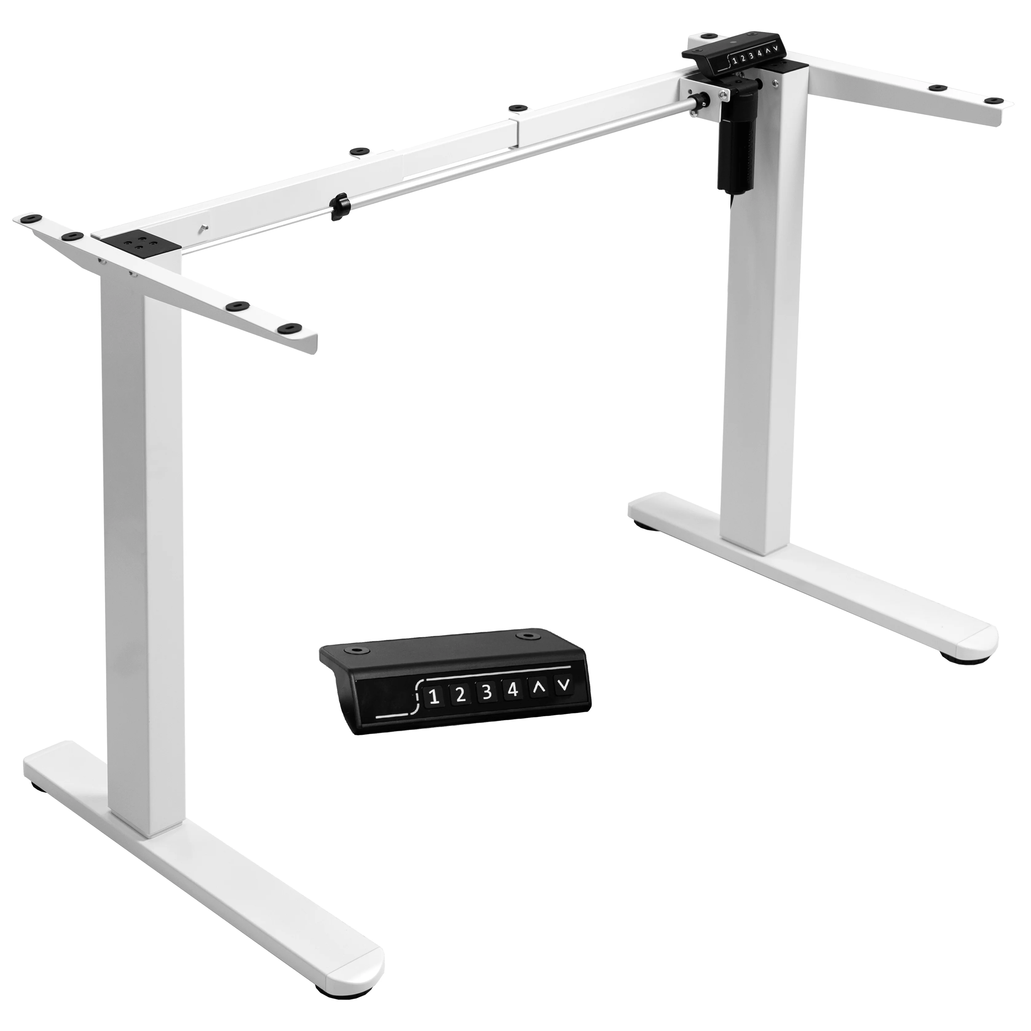 Electric Single Motor Desk Frame with Rear-set Legs - Image 10