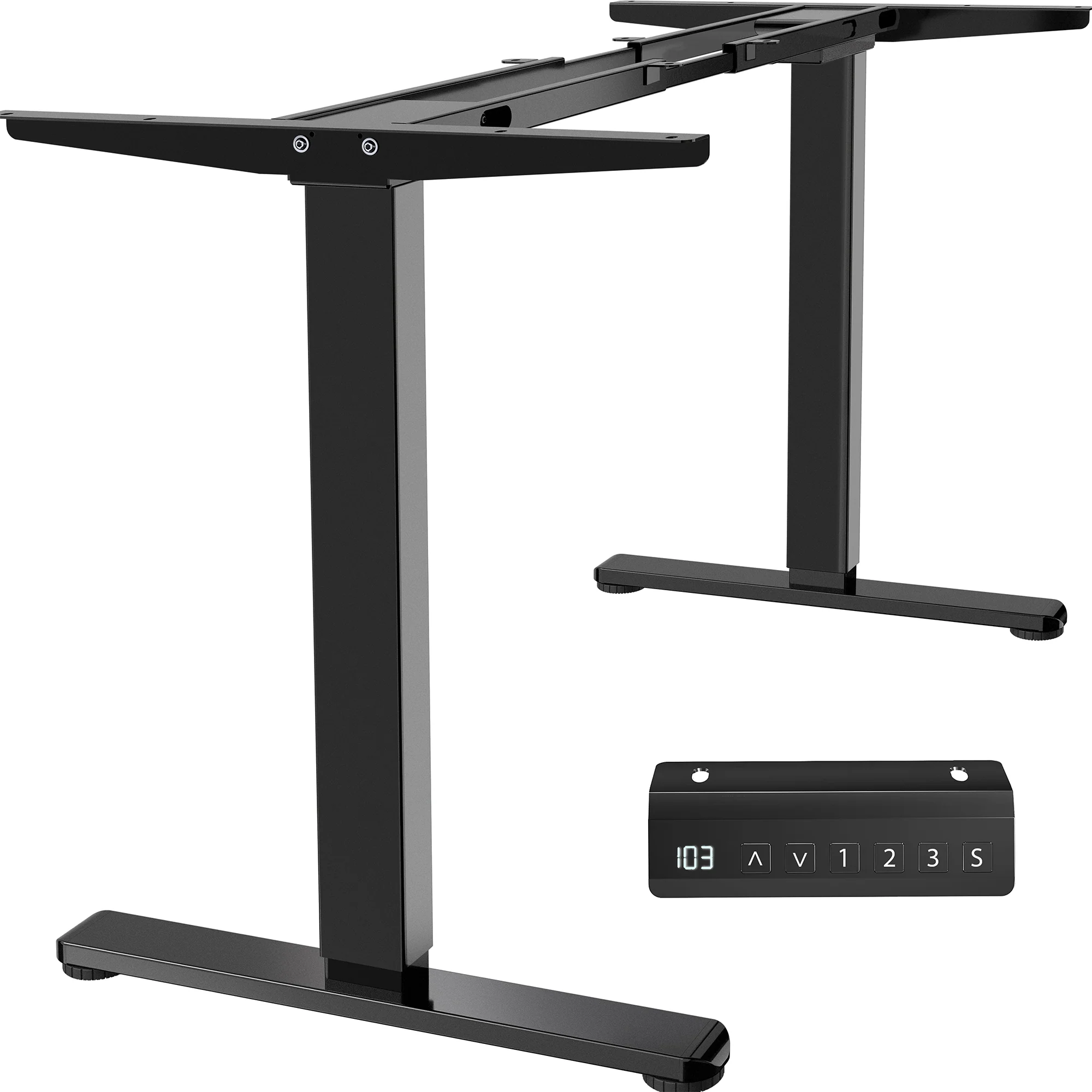 Electric Dual Motor Desk Frame with Memory Controller - Image 10