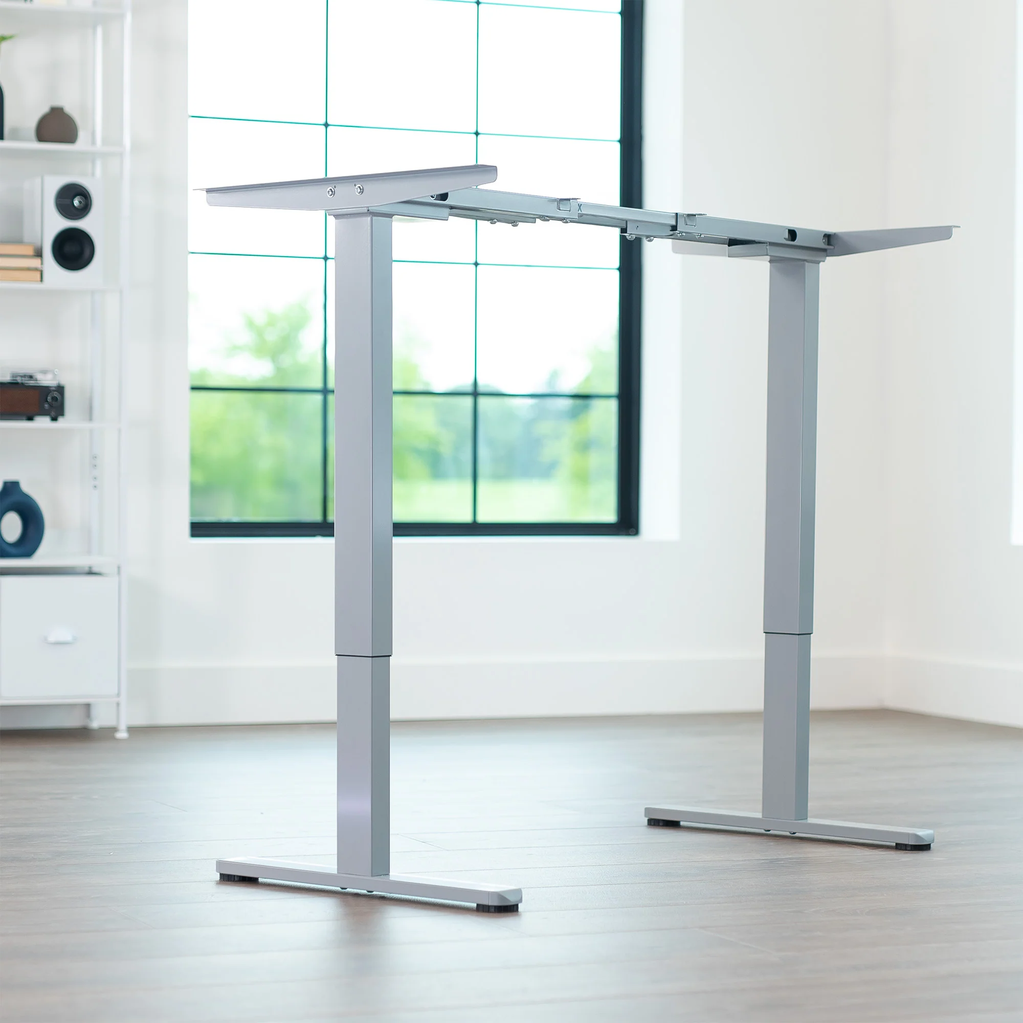 Electric Dual Motor Desk Frame with Memory Controller - Image 12