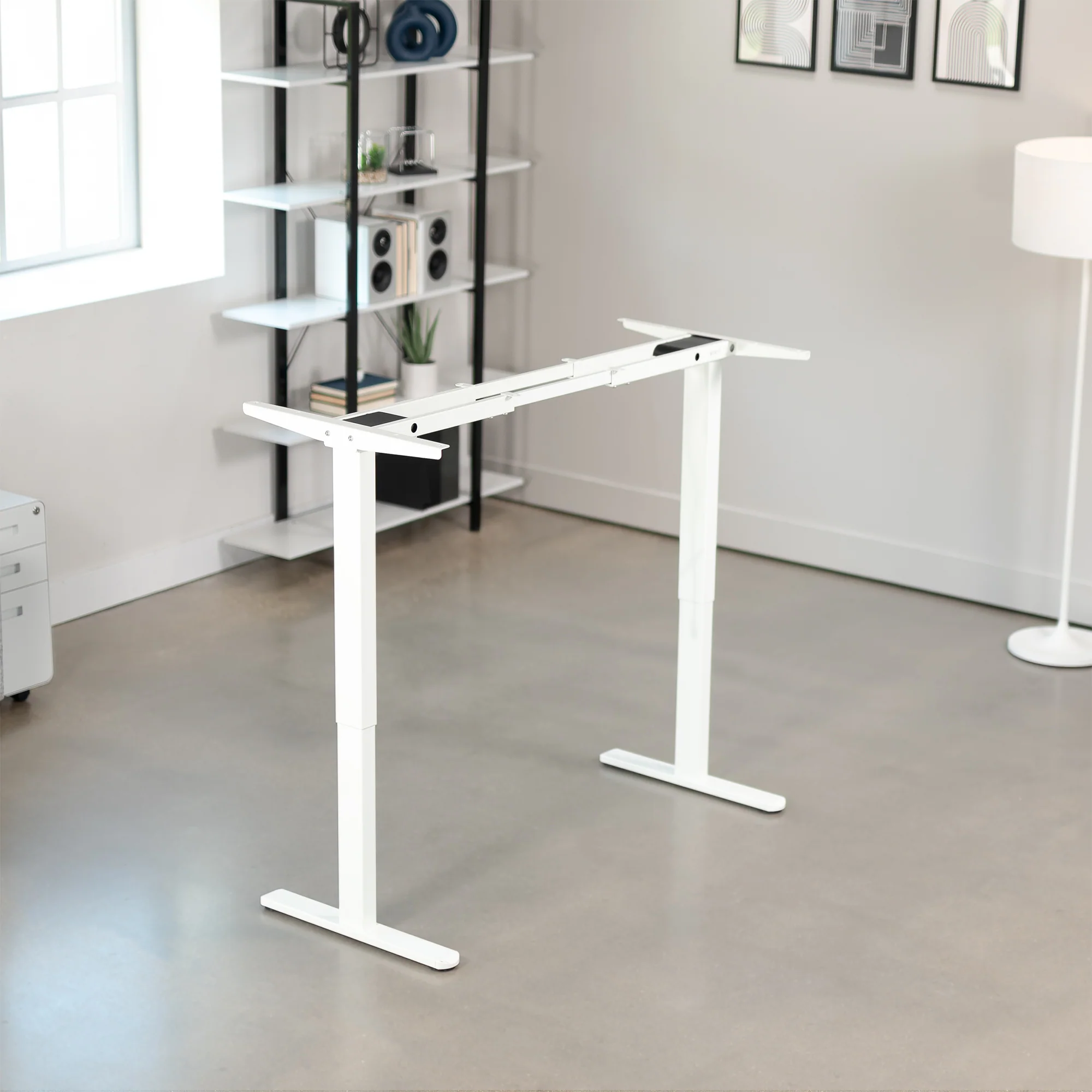 Electric Dual Motor Desk Frame with Memory Controller - Image 15