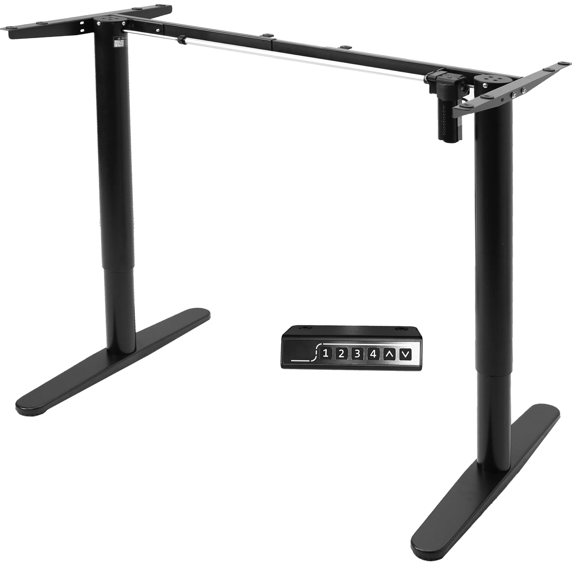 Compact Electric Single Motor Desk Frame with Memory Controller - Image 9