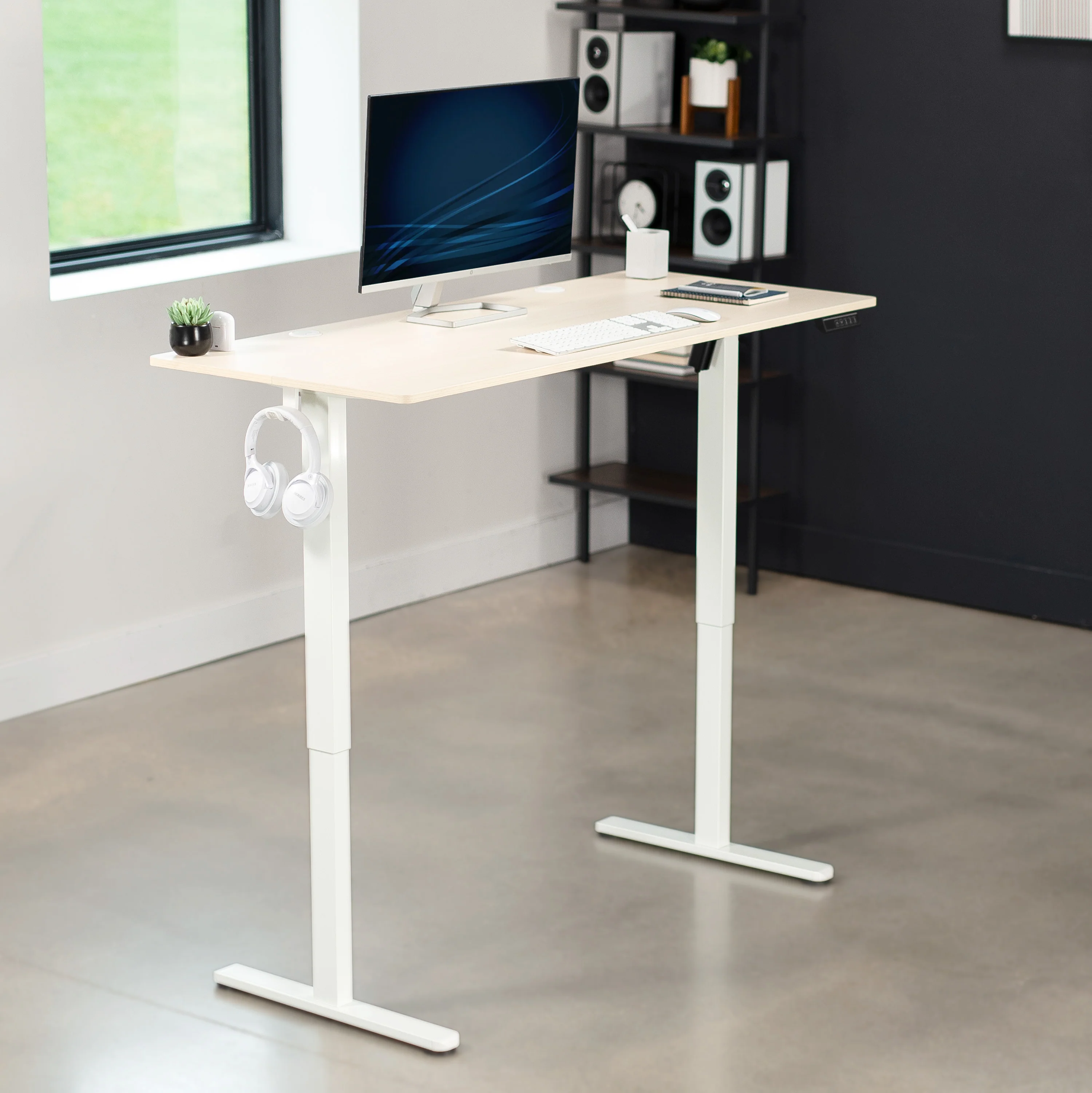 E155 Series - 55" x 24" Electric Desk - Image 11