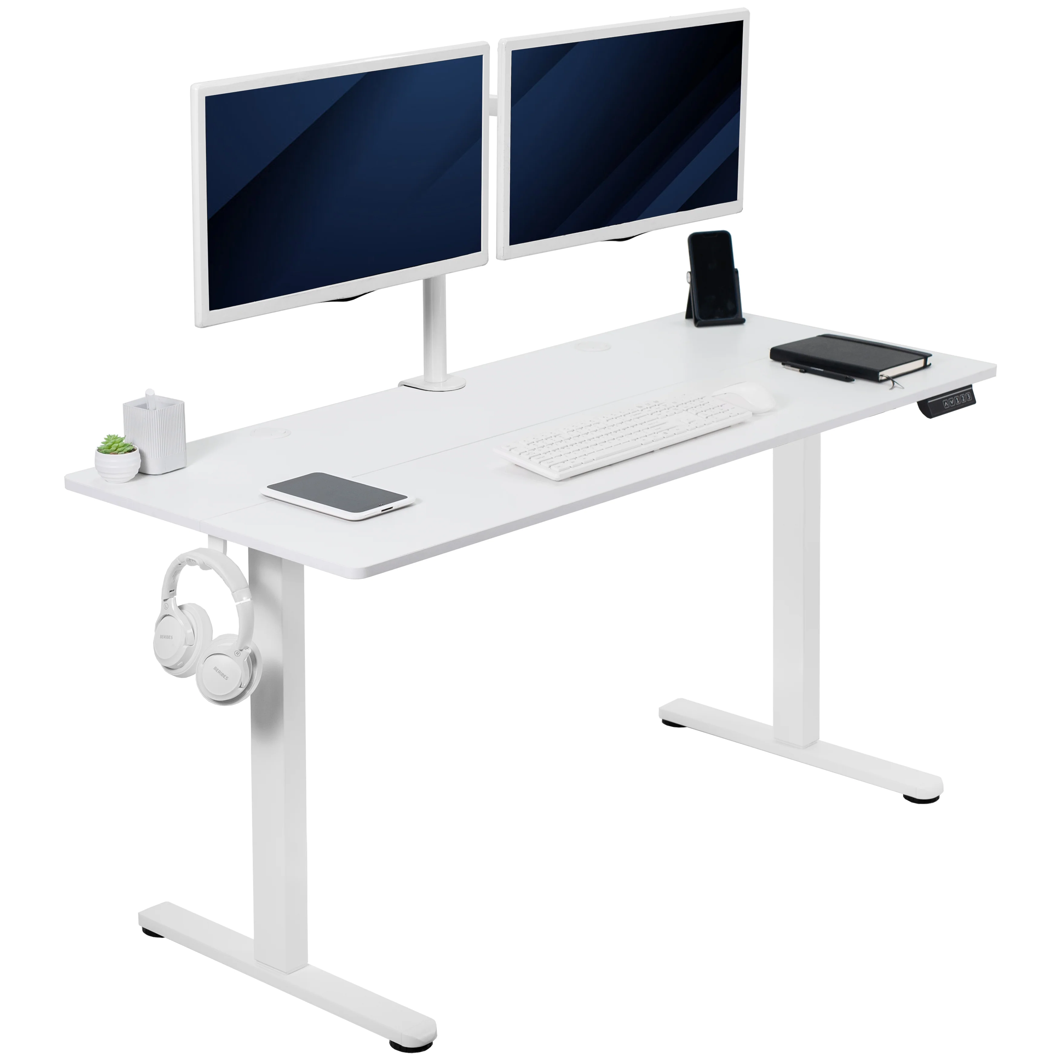 E155 Series - 55" x 24" Electric Desk - Image 14