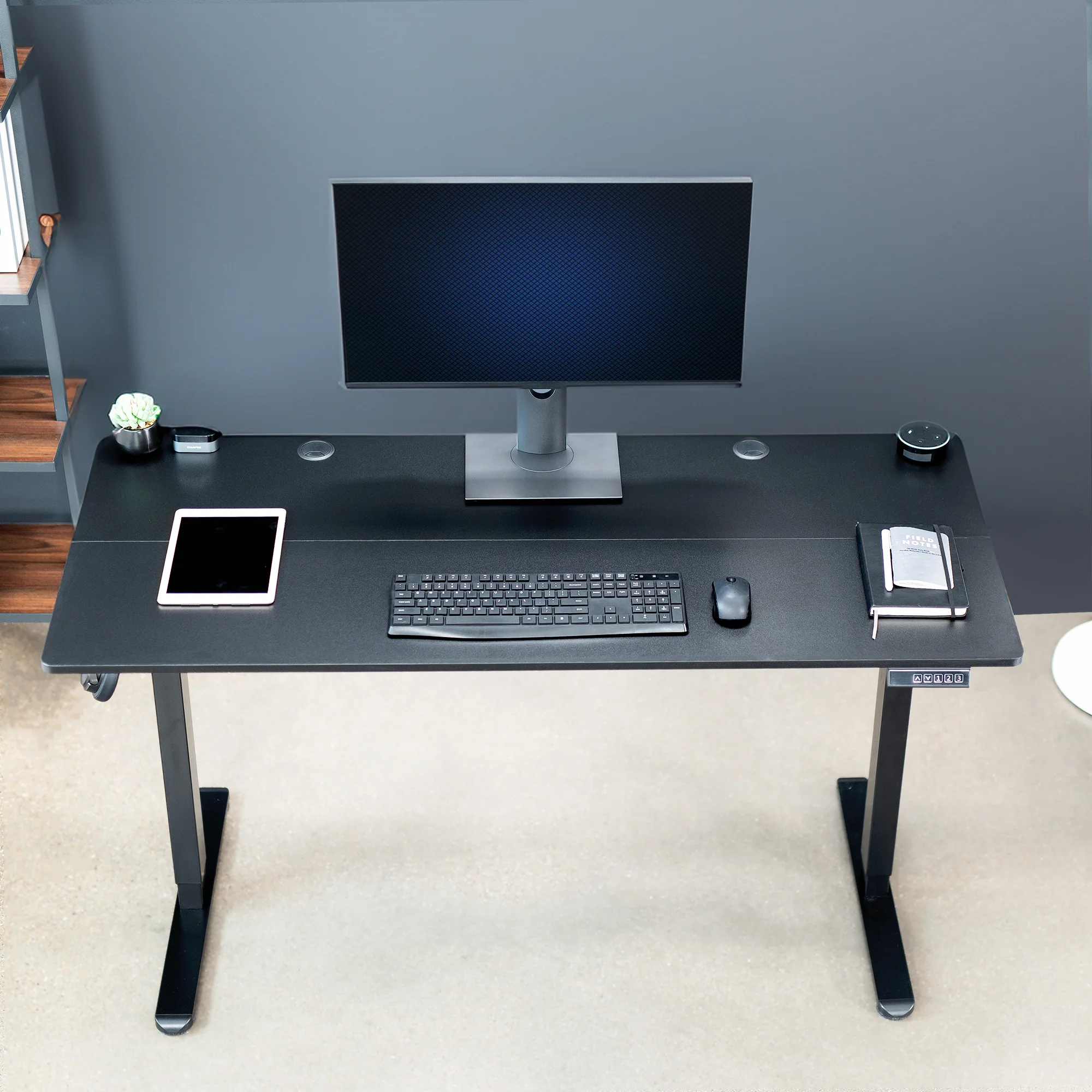 E155 Series - 55" x 24" Electric Desk - Image 7