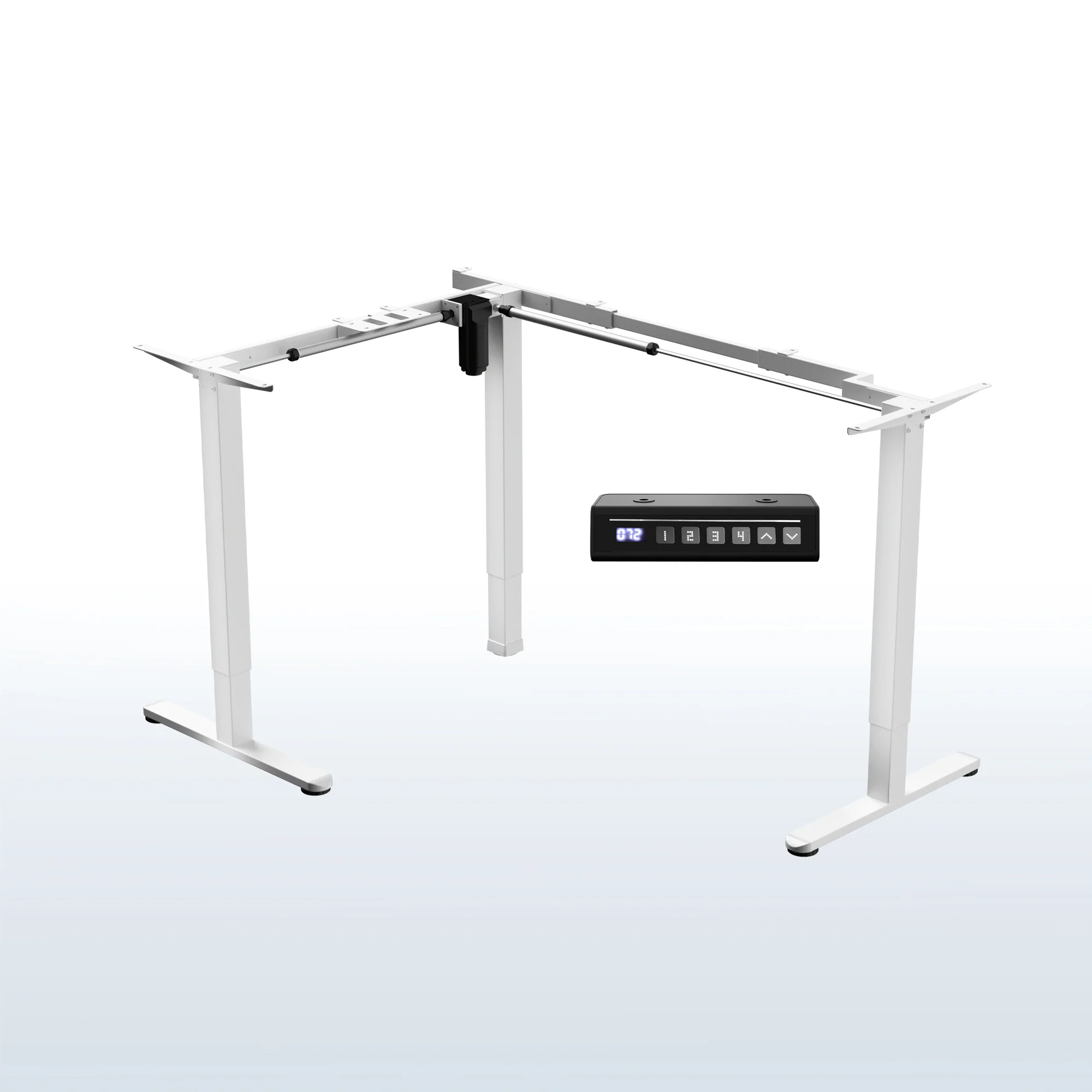 E3 Series - Corner Electric Single Motor Desk Frame - Image 10