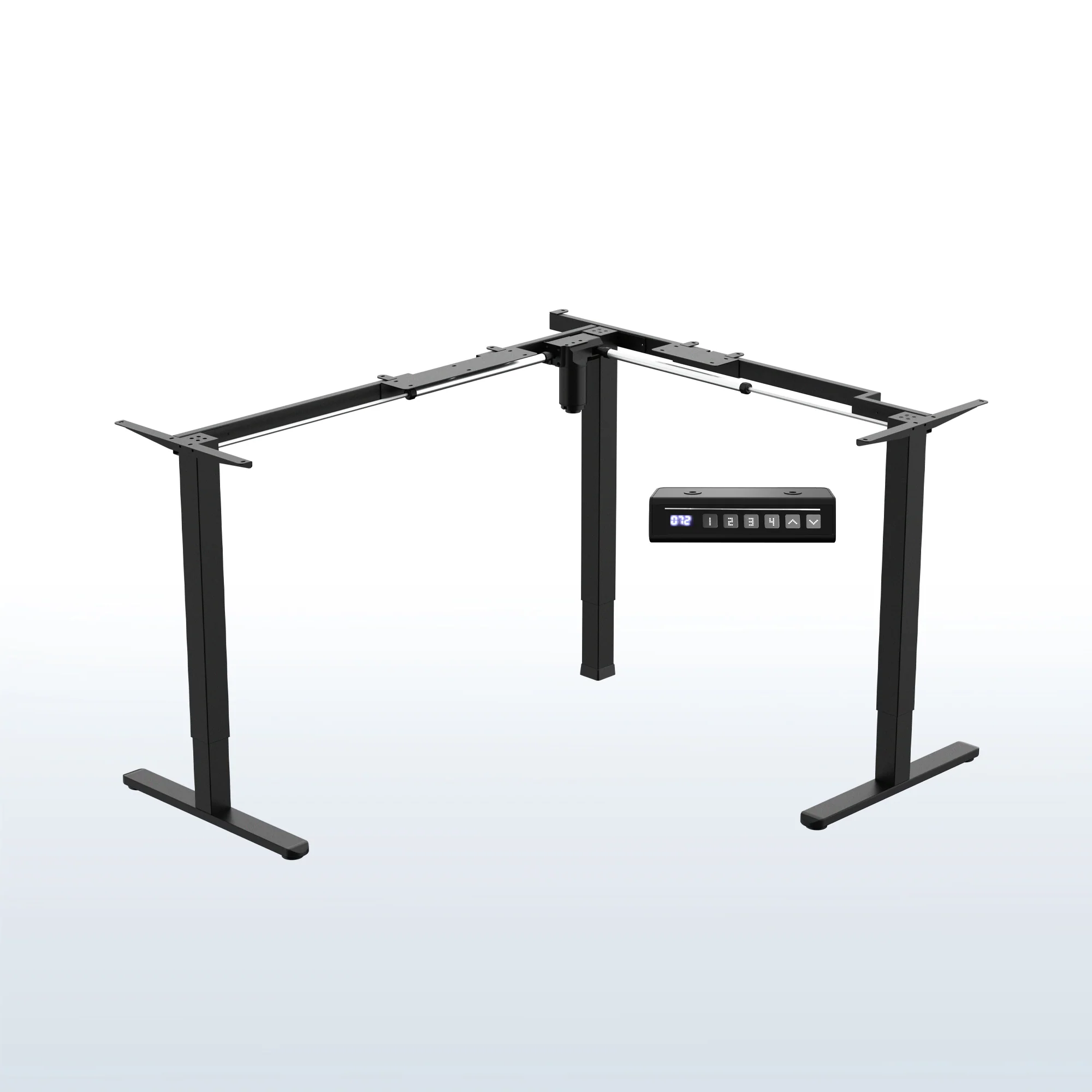 E3 Series - Corner Electric Single Motor Desk Frame - Image 12