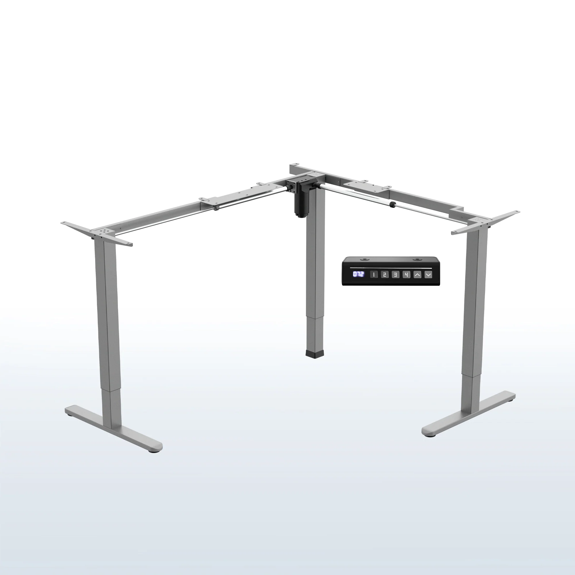 E3 Series - Corner Electric Single Motor Desk Frame - Image 21