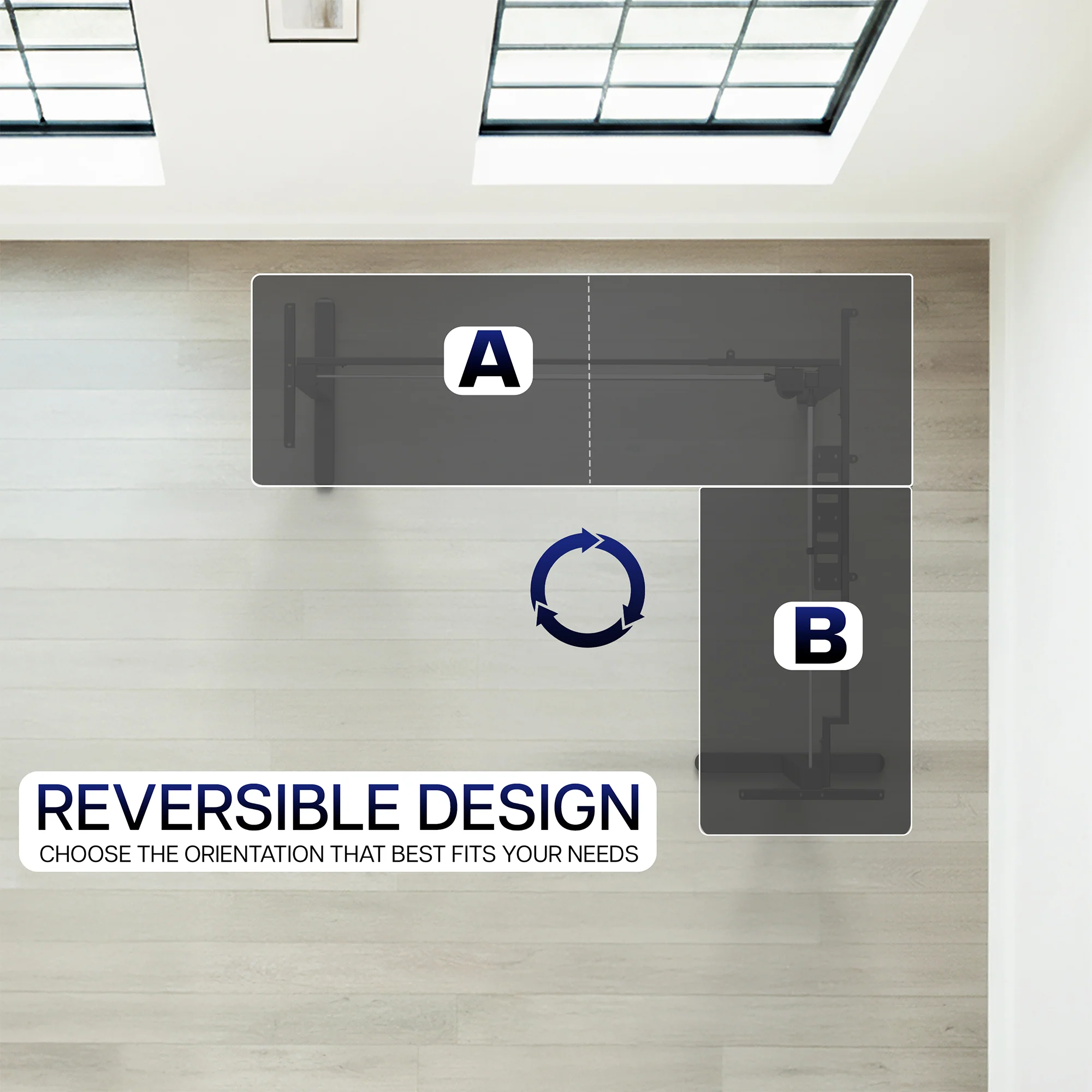 E3 Series - Corner Electric Single Motor Desk Frame - Image 32