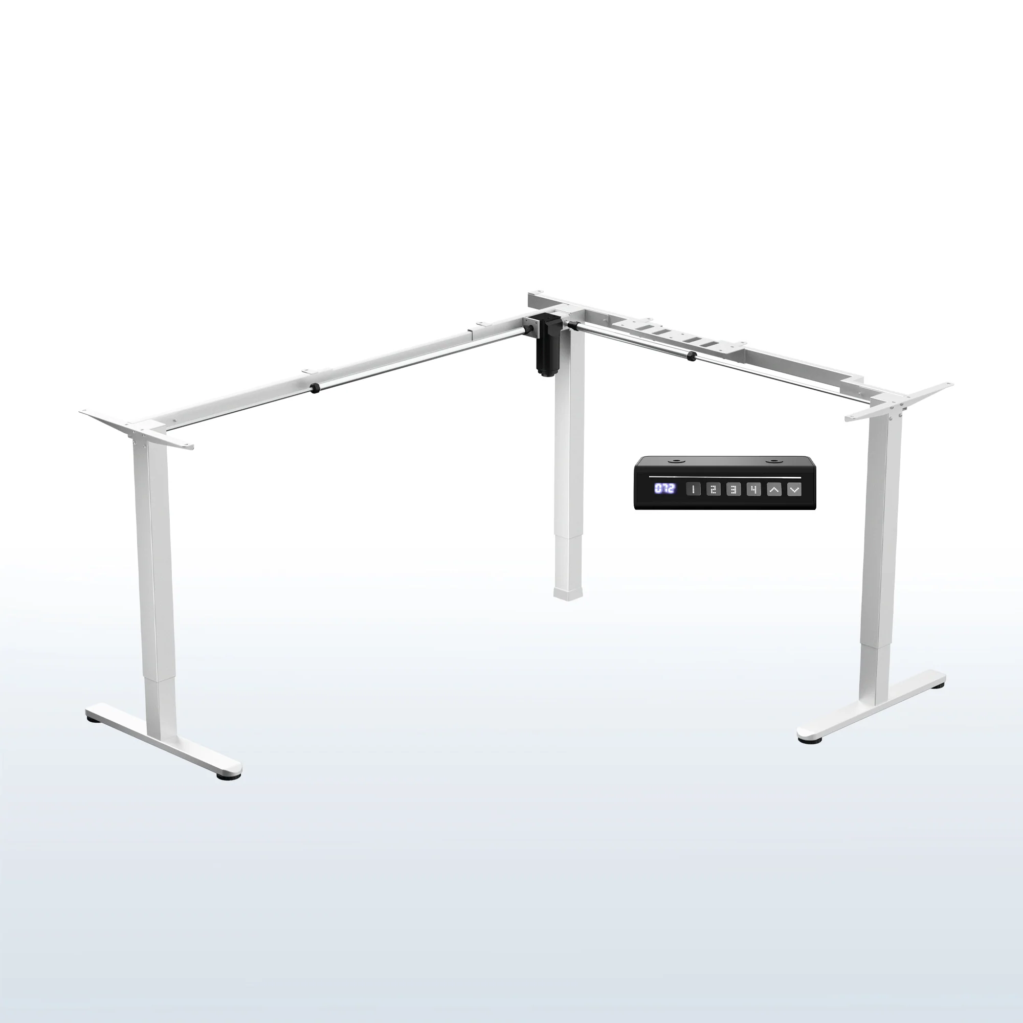 E3 Series - Corner Electric Single Motor Desk Frame - Image 34