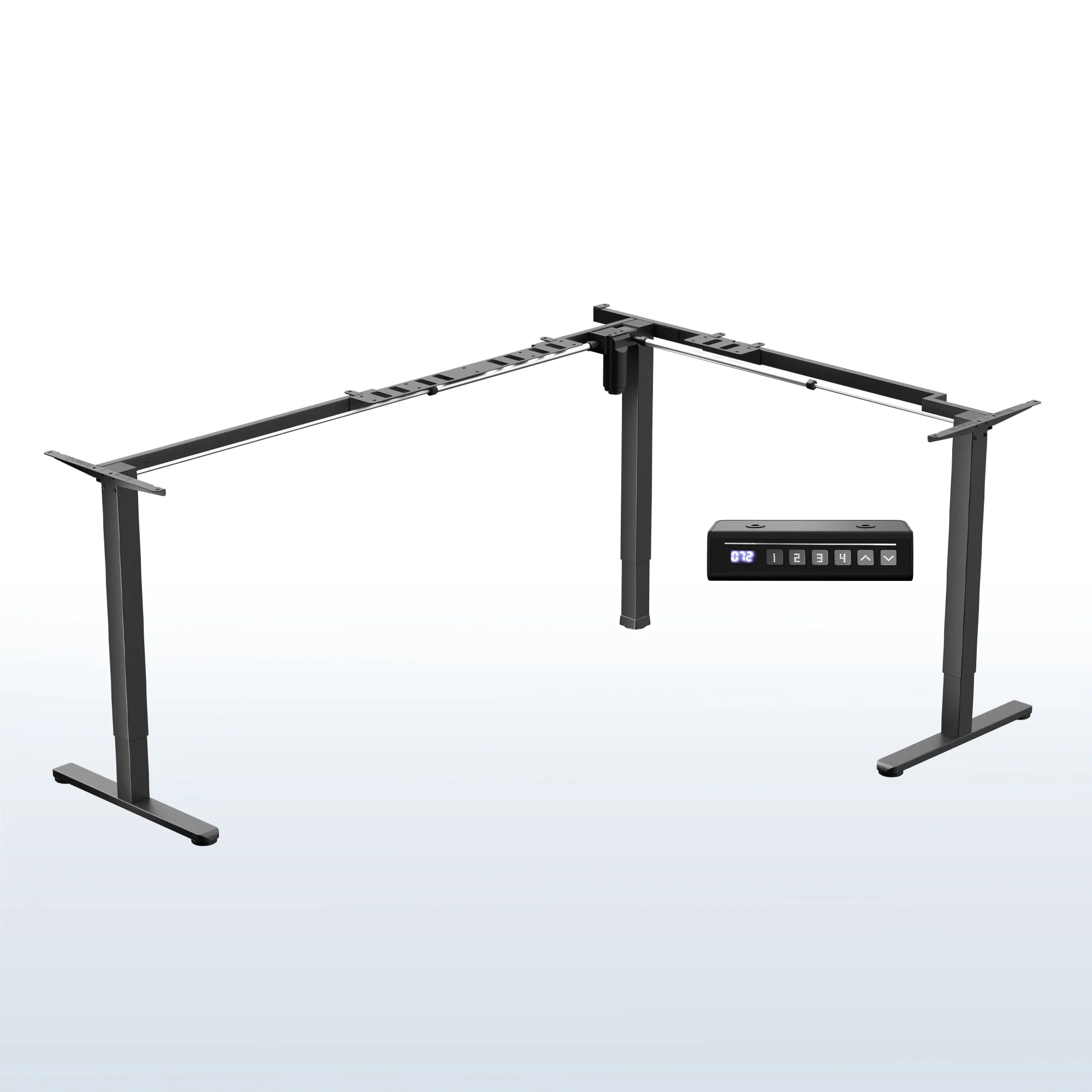 E3 Series - Corner Electric Single Motor Desk Frame - Image 36