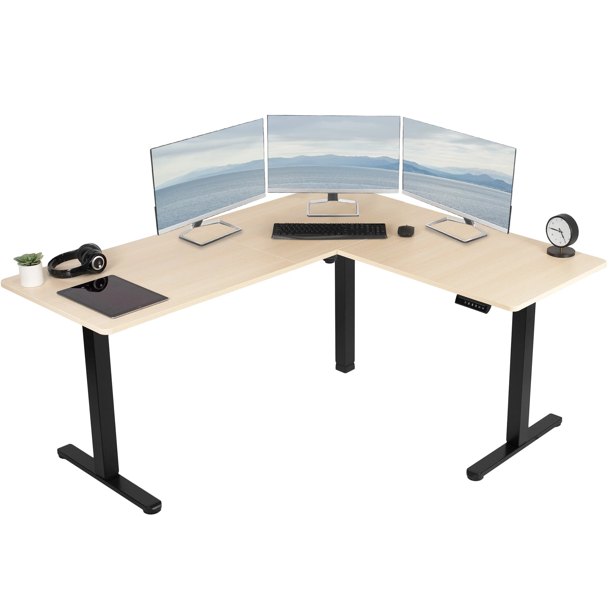 E3 Series - Corner Electric Desk - Image 10