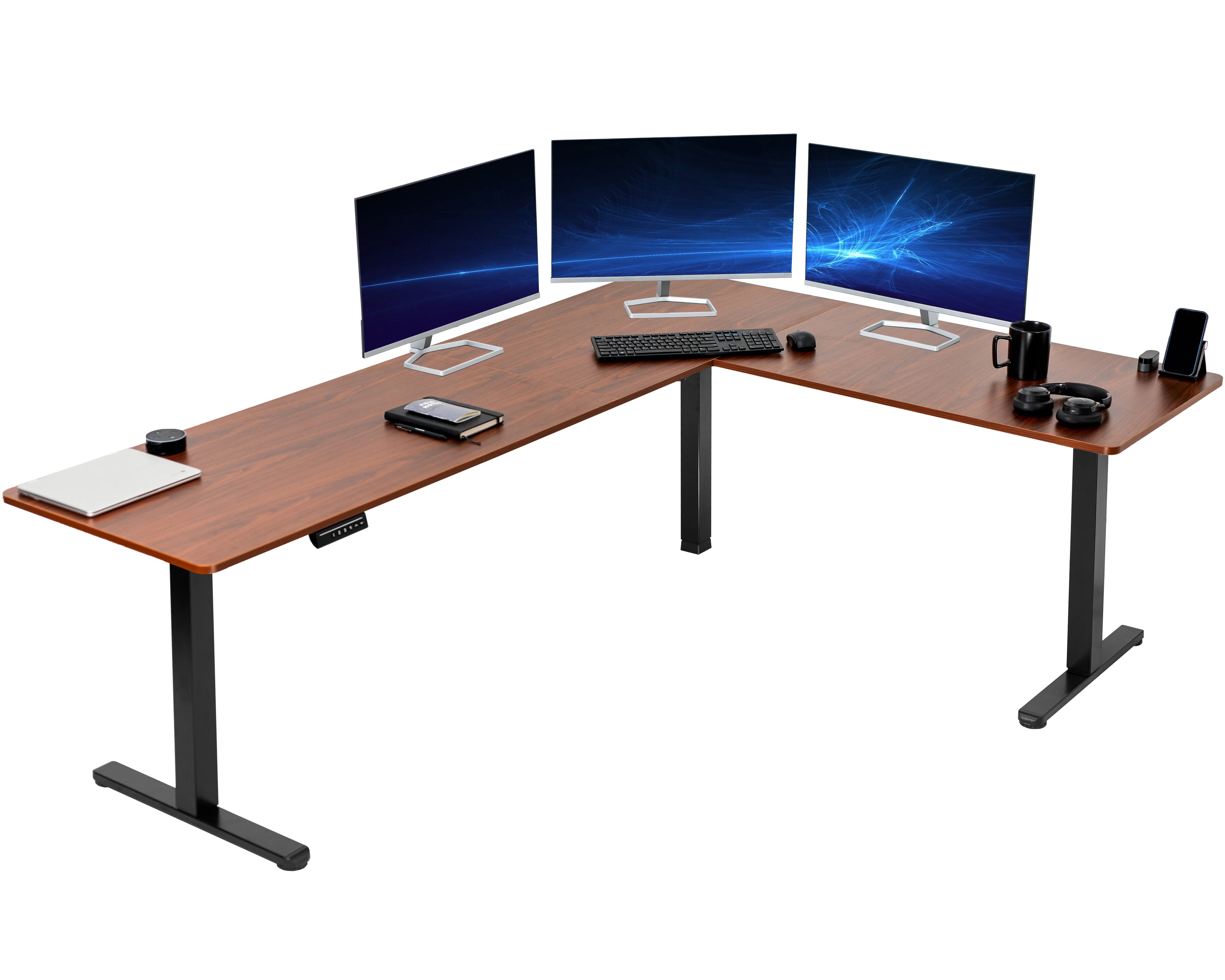 E3 Series - Corner Electric Desk - Image 101