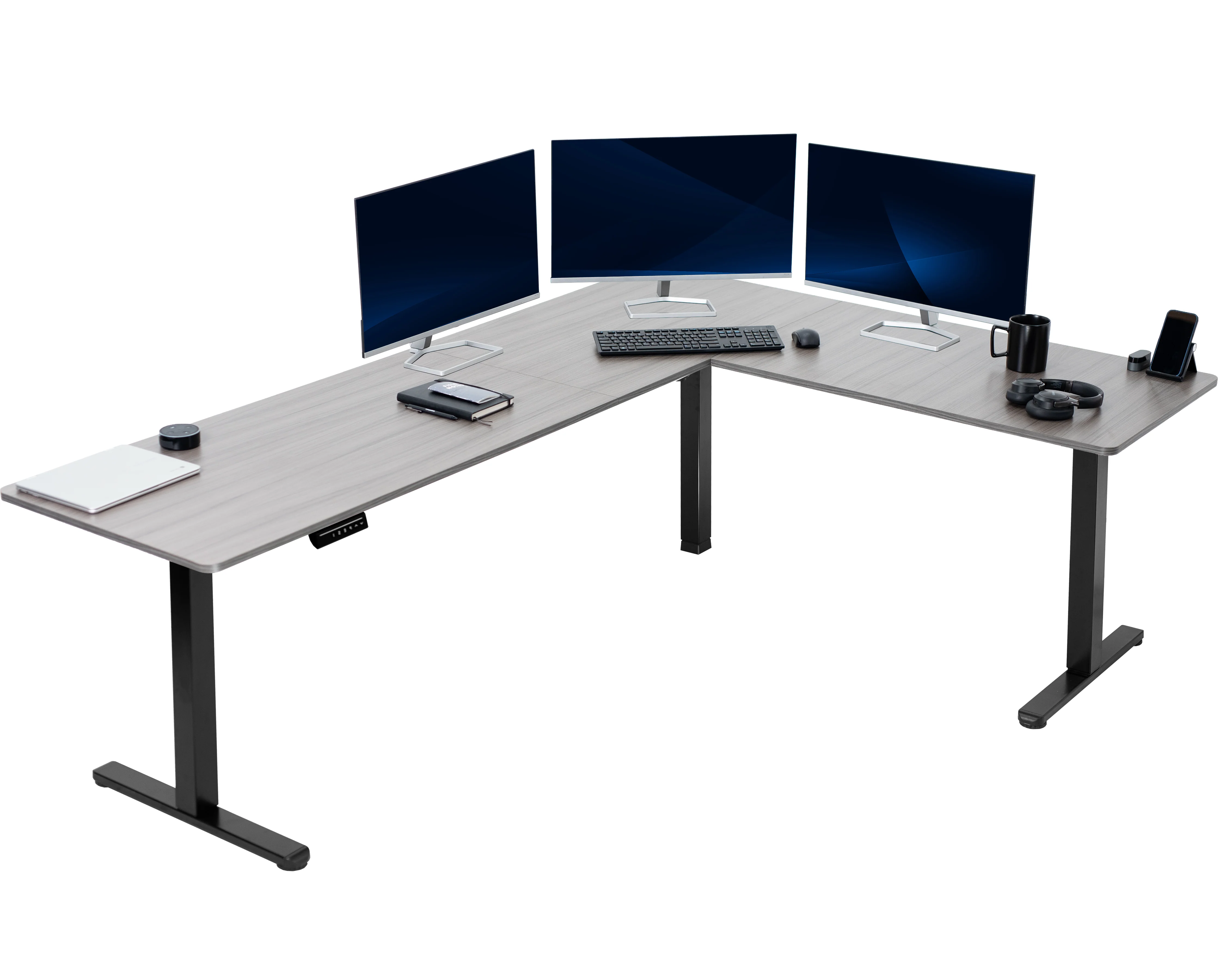 E3 Series - Corner Electric Desk - Image 103