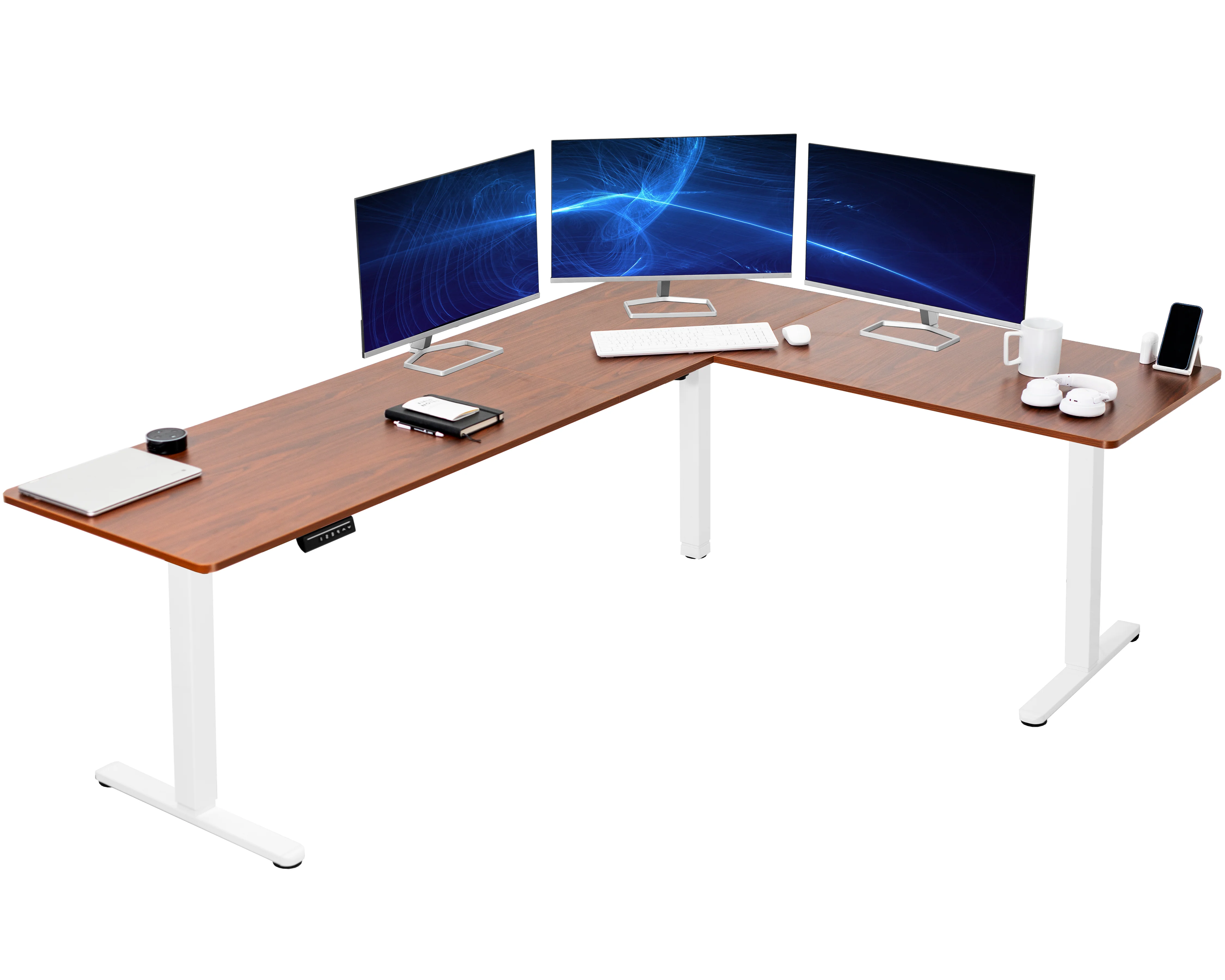 E3 Series - Corner Electric Desk - Image 113