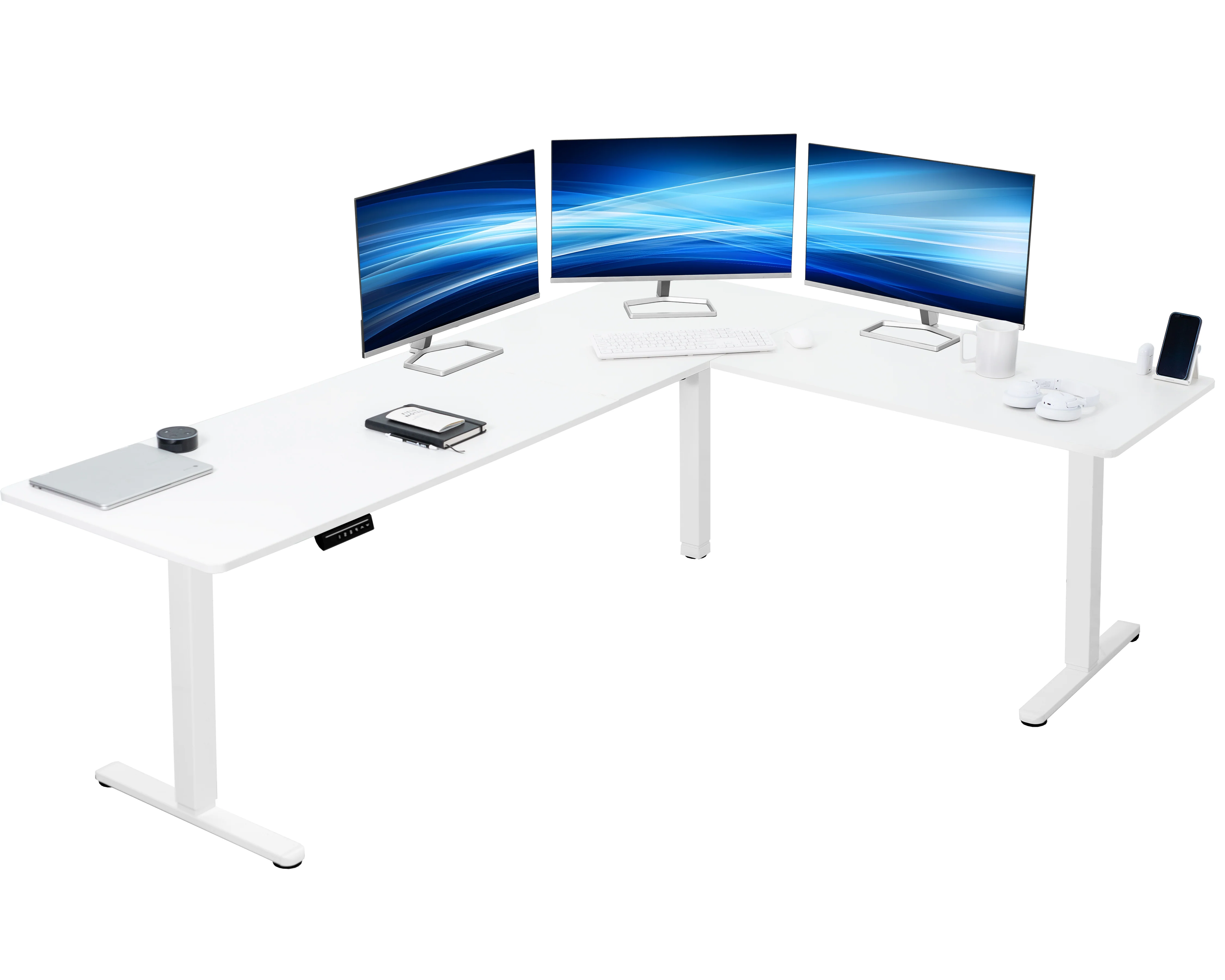 E3 Series - Corner Electric Desk - Image 119