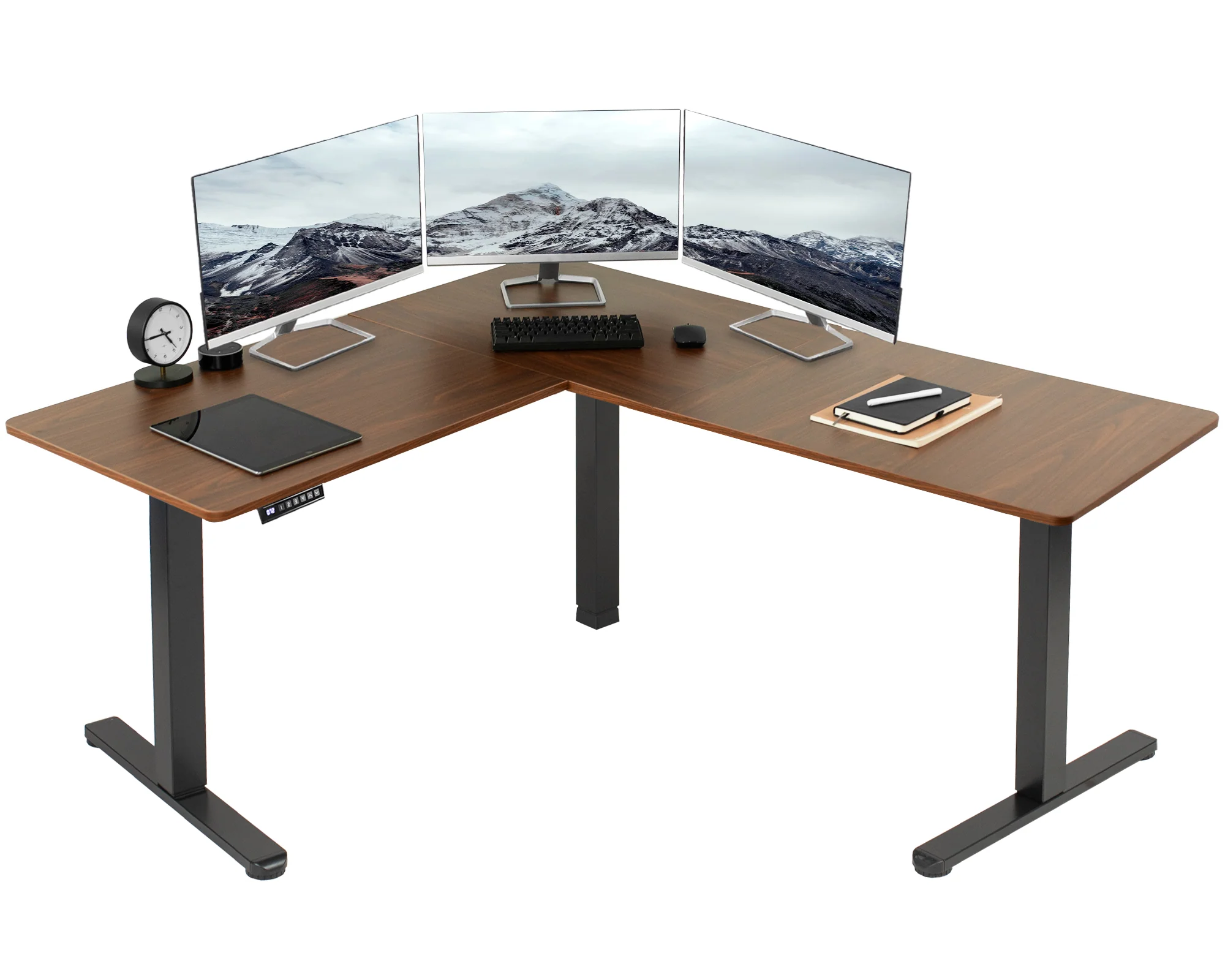 E3 Series - Corner Electric Desk - Image 12