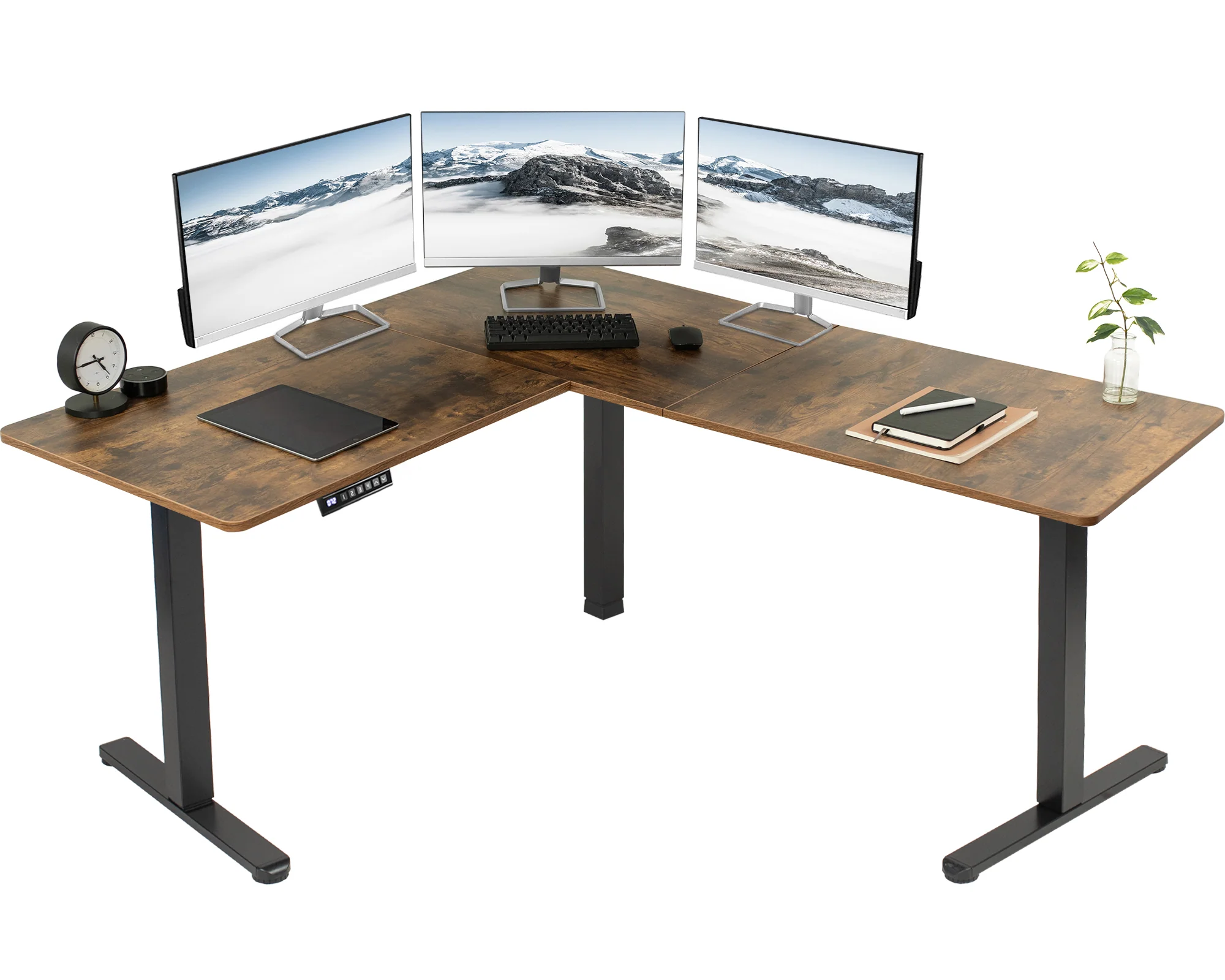 E3 Series - Corner Electric Desk - Image 16