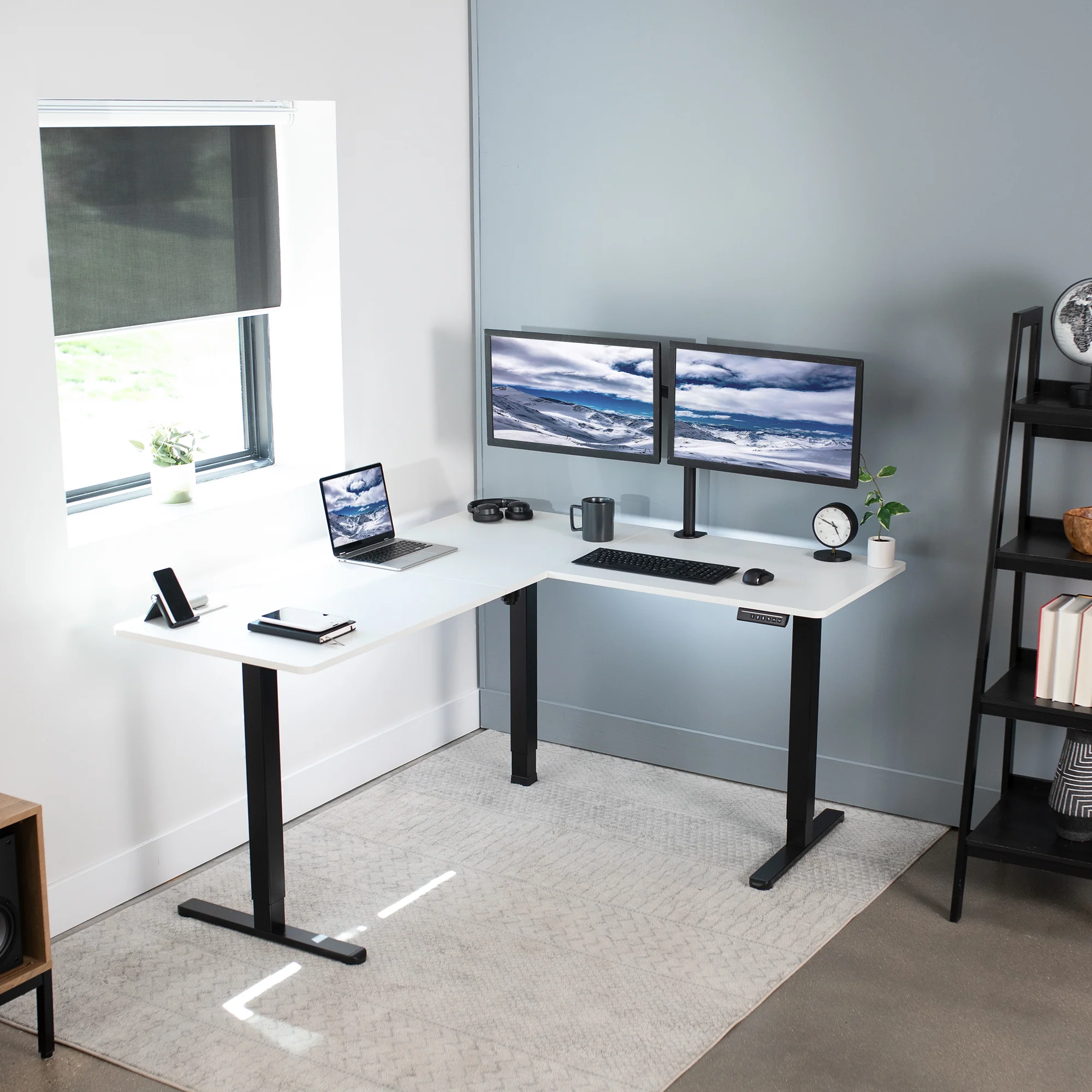 E3 Series - Corner Electric Desk - Image 19