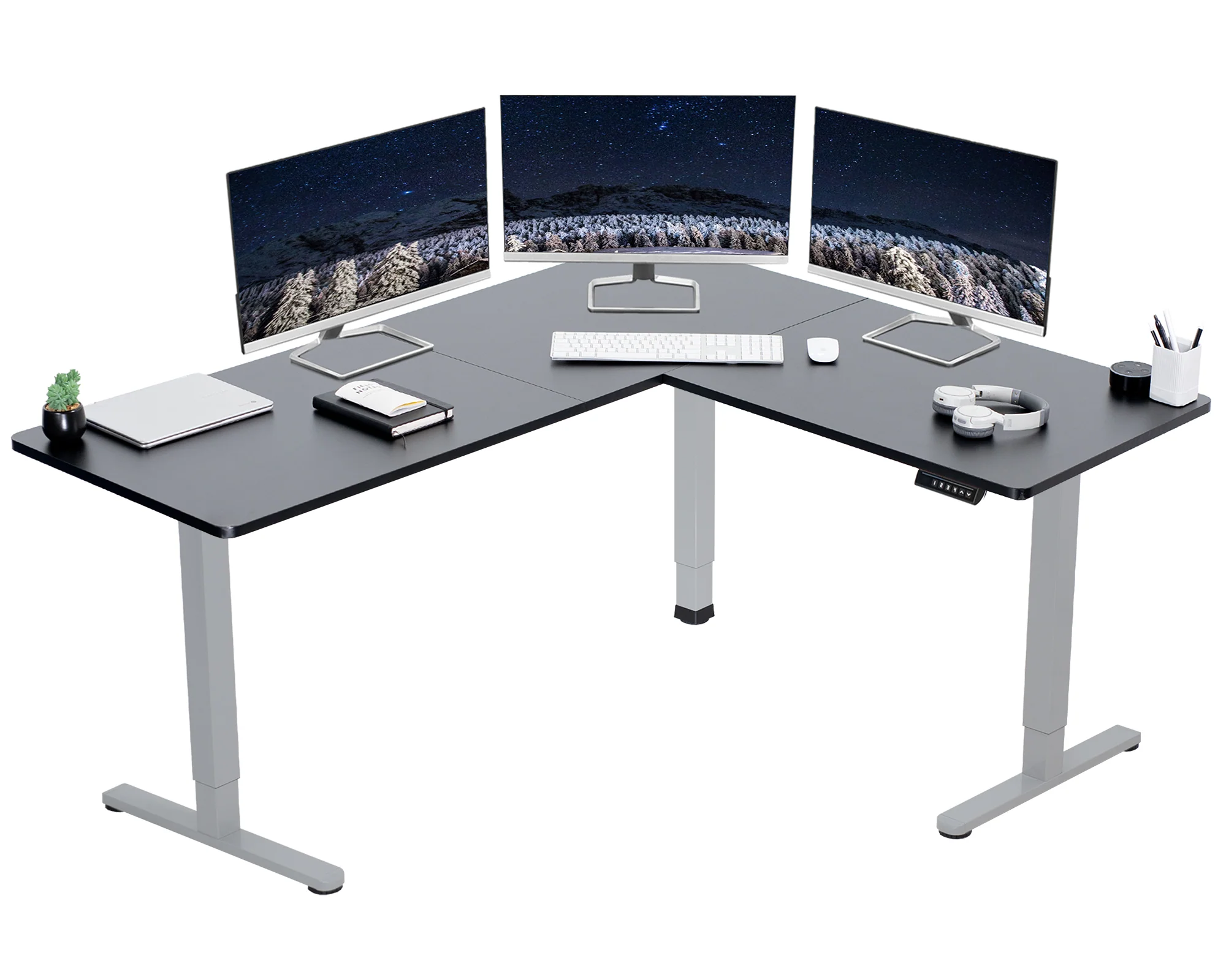 E3 Series - Corner Electric Desk - Image 20