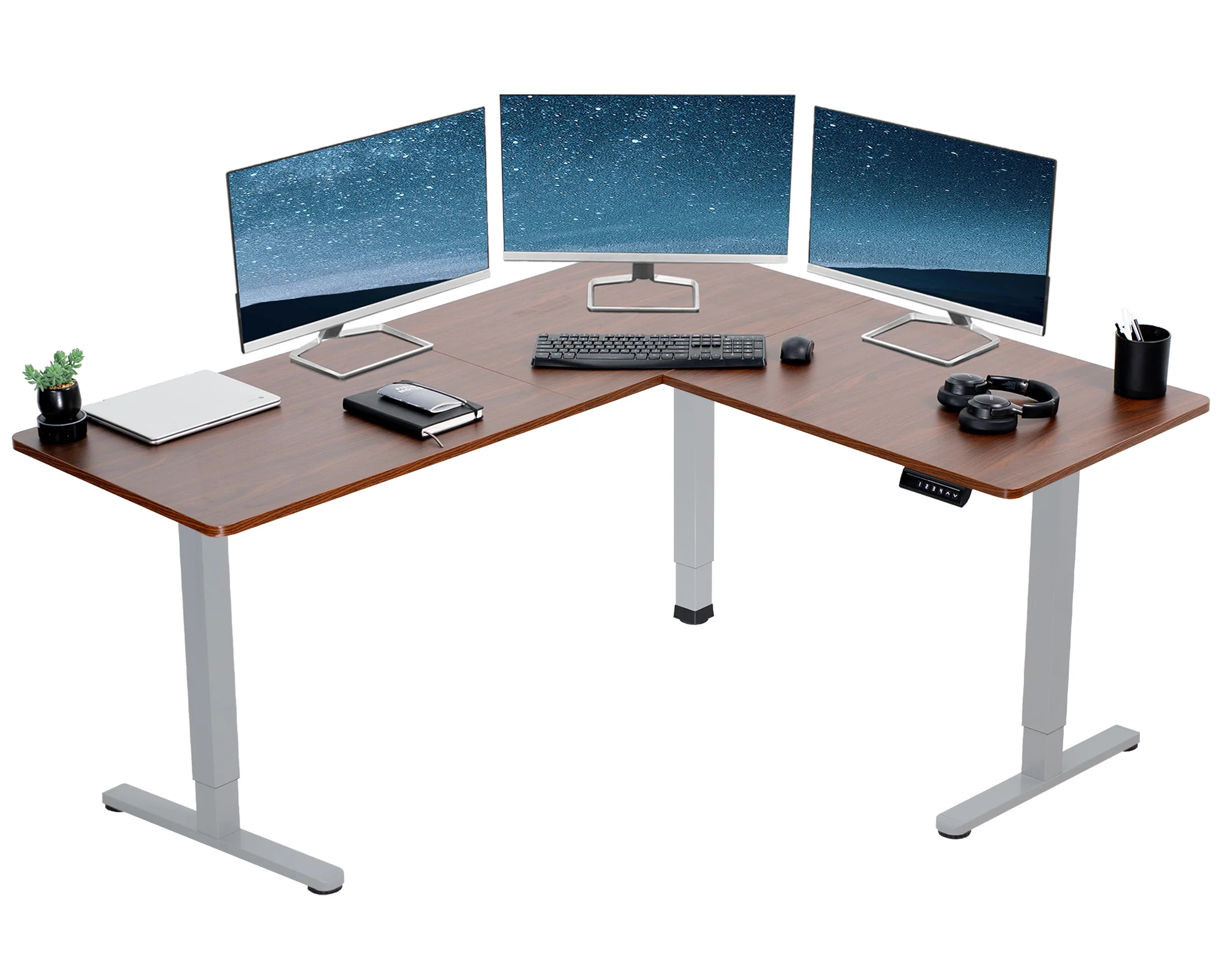 E3 Series - Corner Electric Desk - Image 24