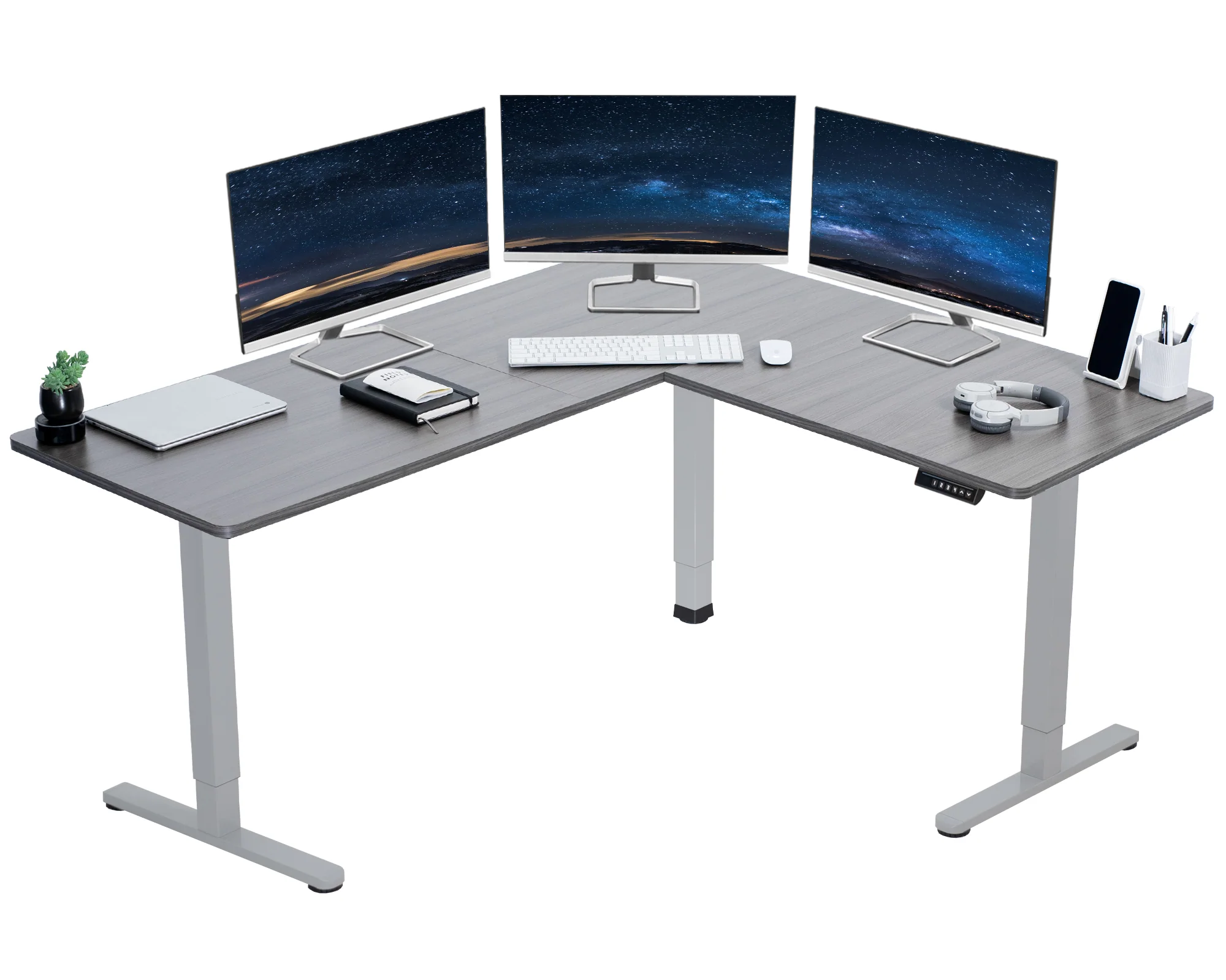 E3 Series - Corner Electric Desk - Image 26