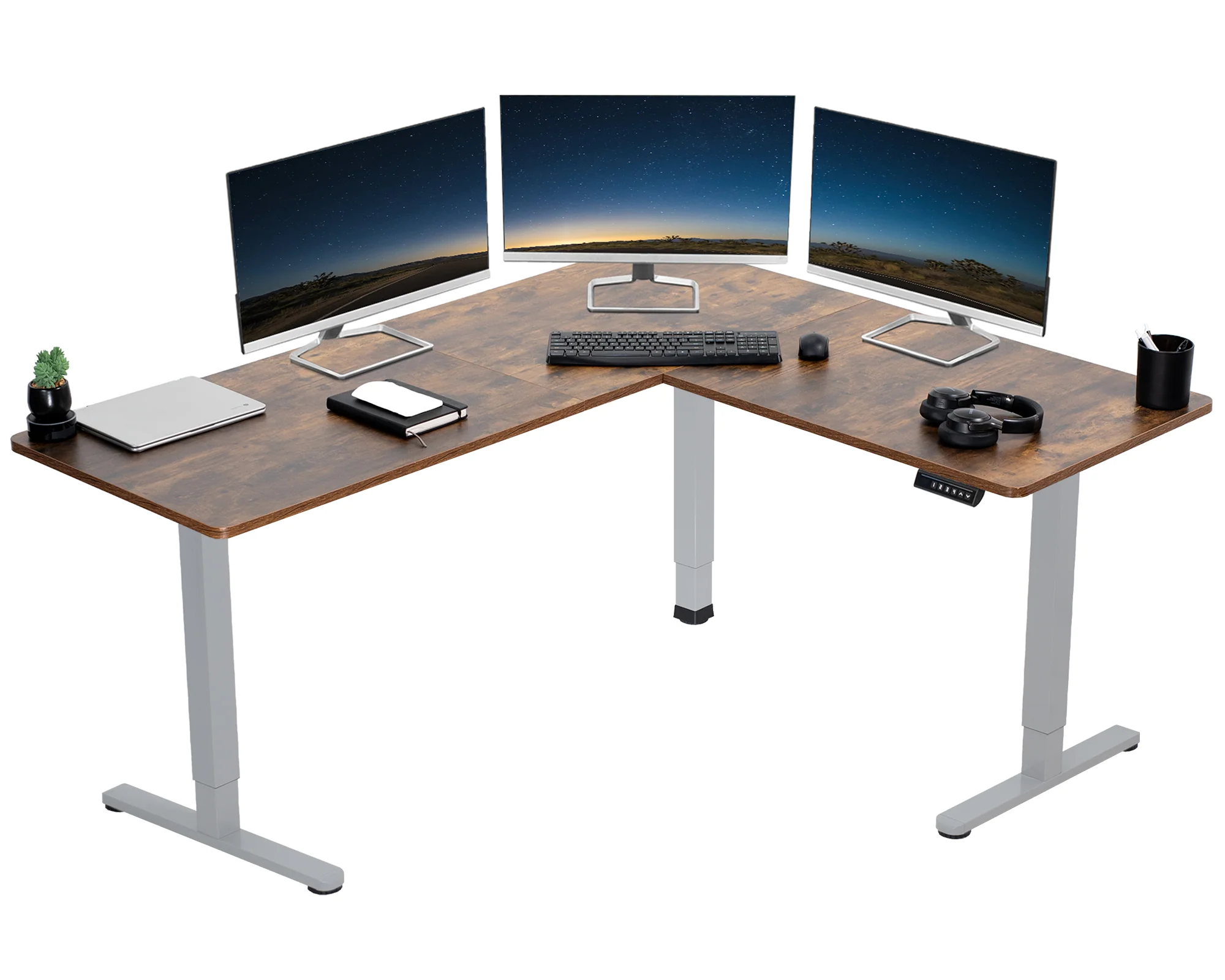 E3 Series - Corner Electric Desk - Image 28