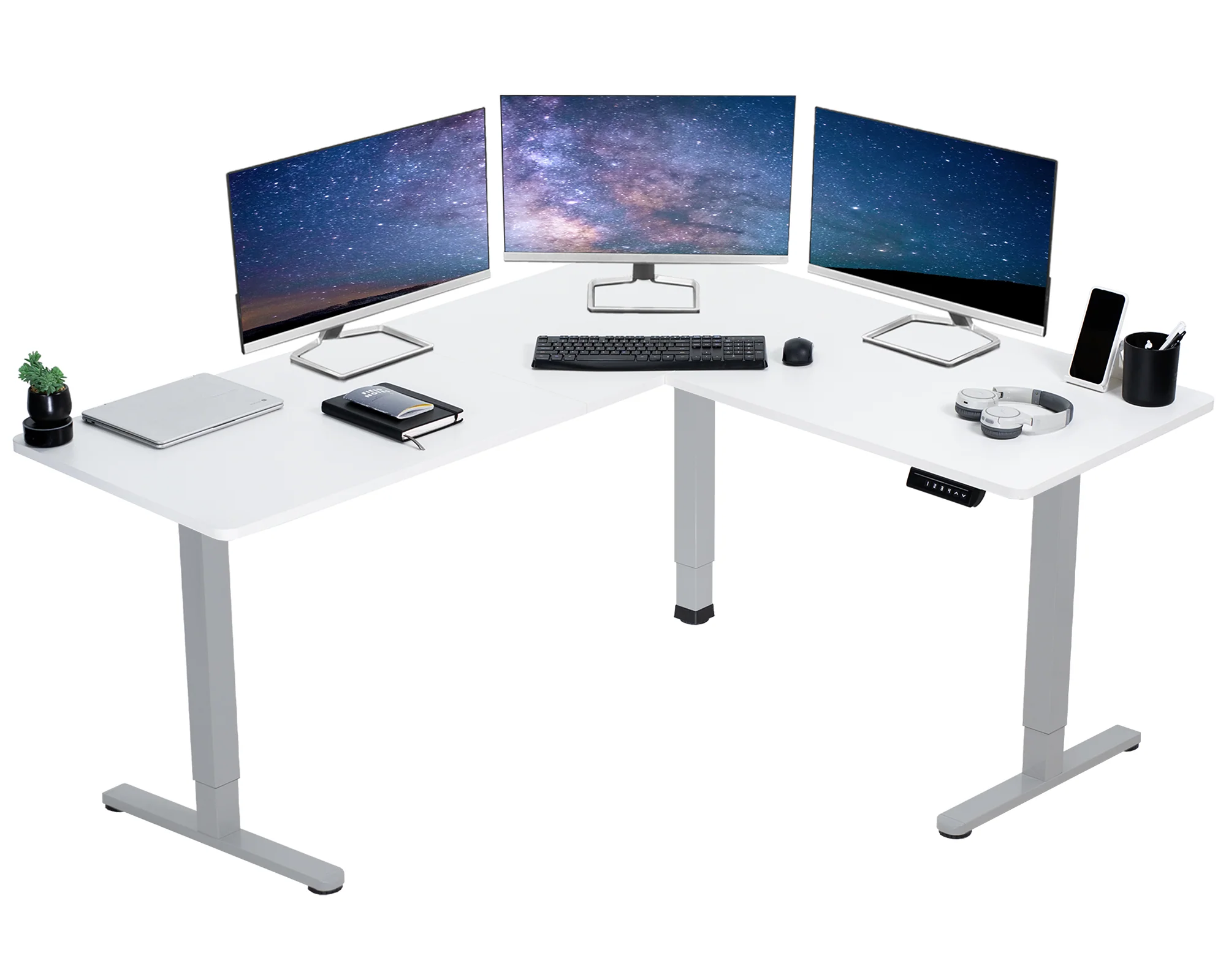 E3 Series - Corner Electric Desk - Image 30