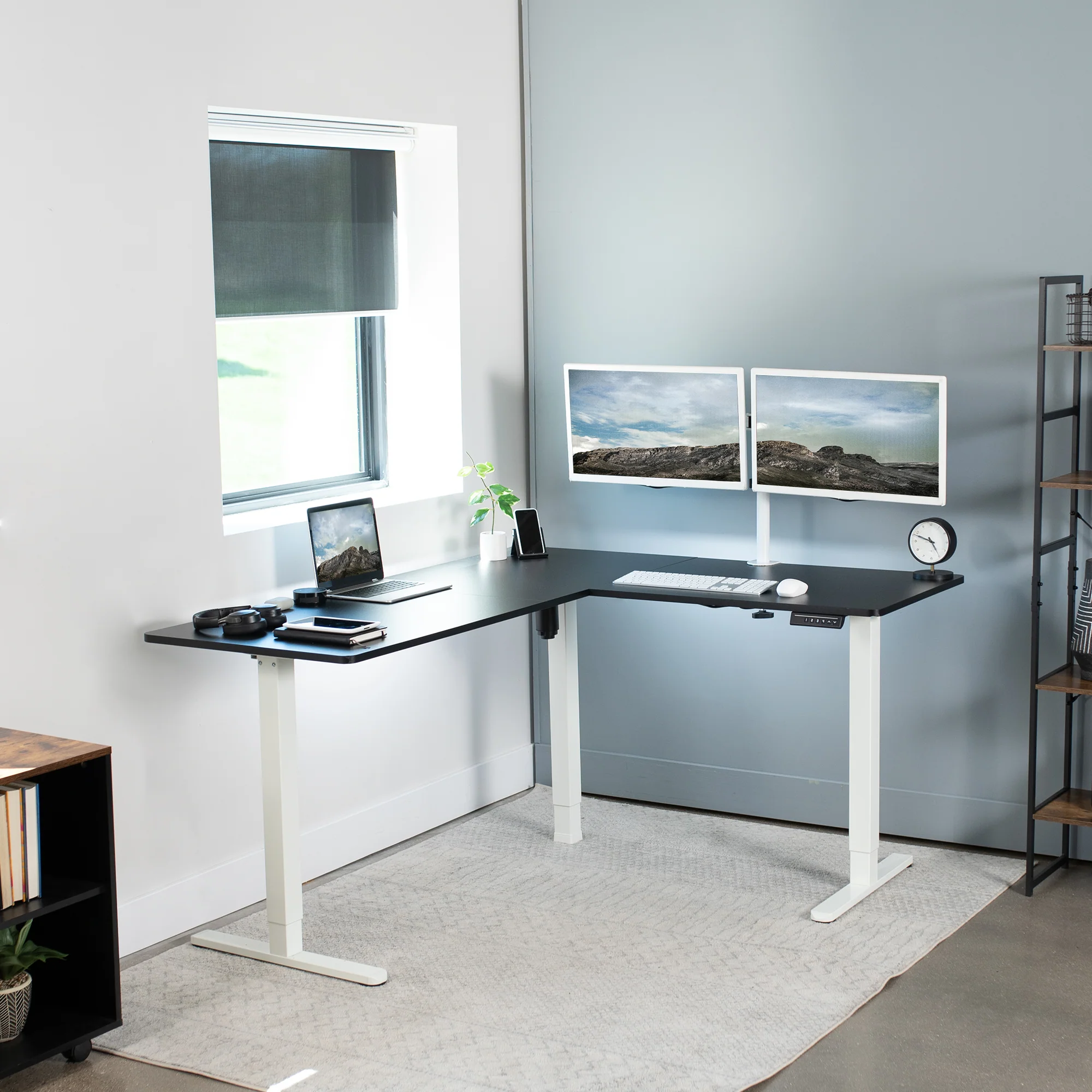 E3 Series - Corner Electric Desk - Image 33