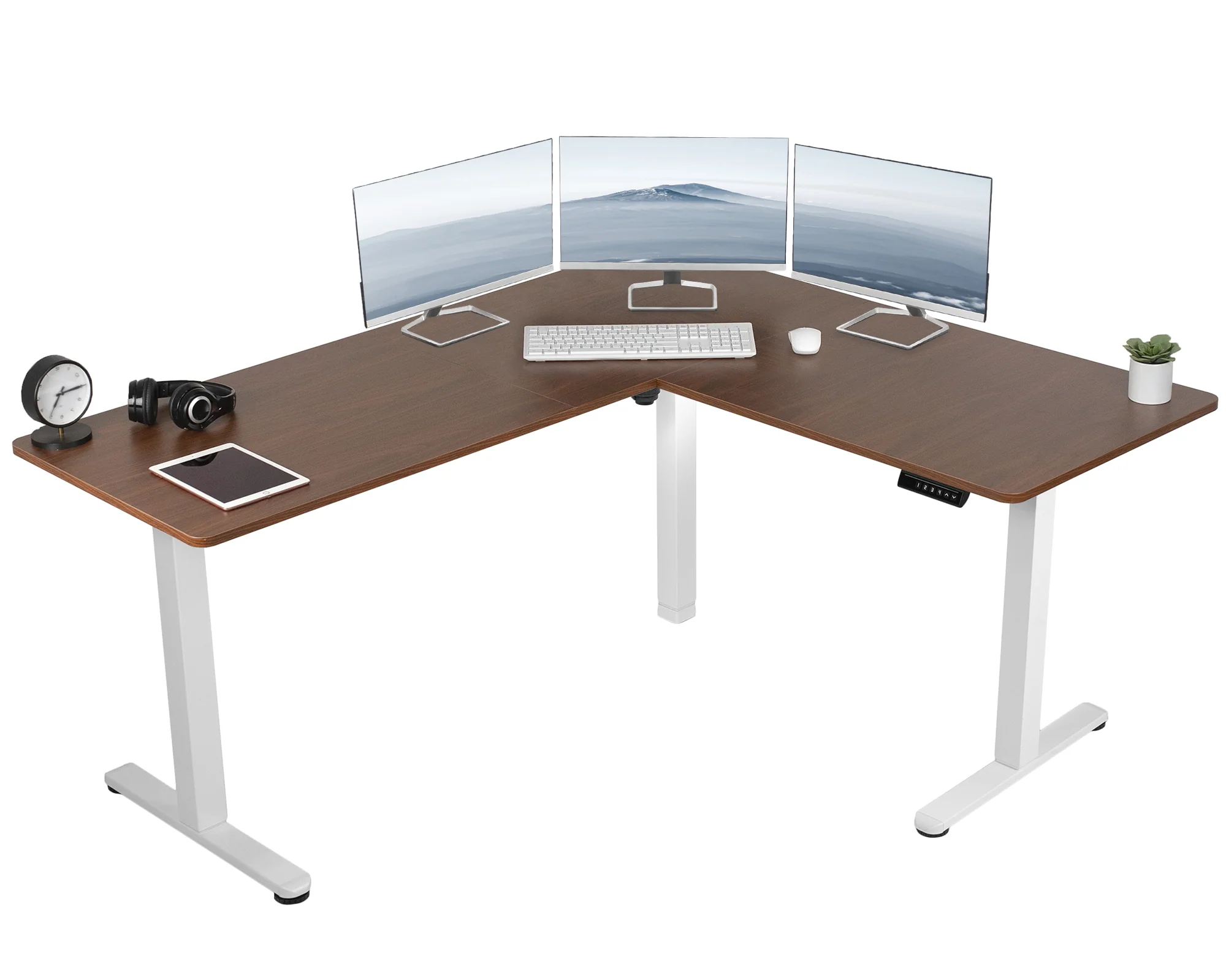 E3 Series - Corner Electric Desk - Image 36