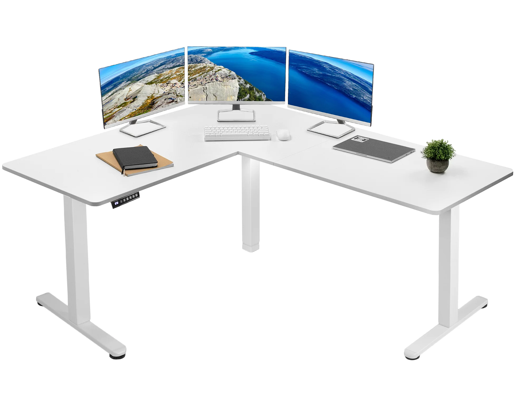 E3 Series - Corner Electric Desk - Image 42