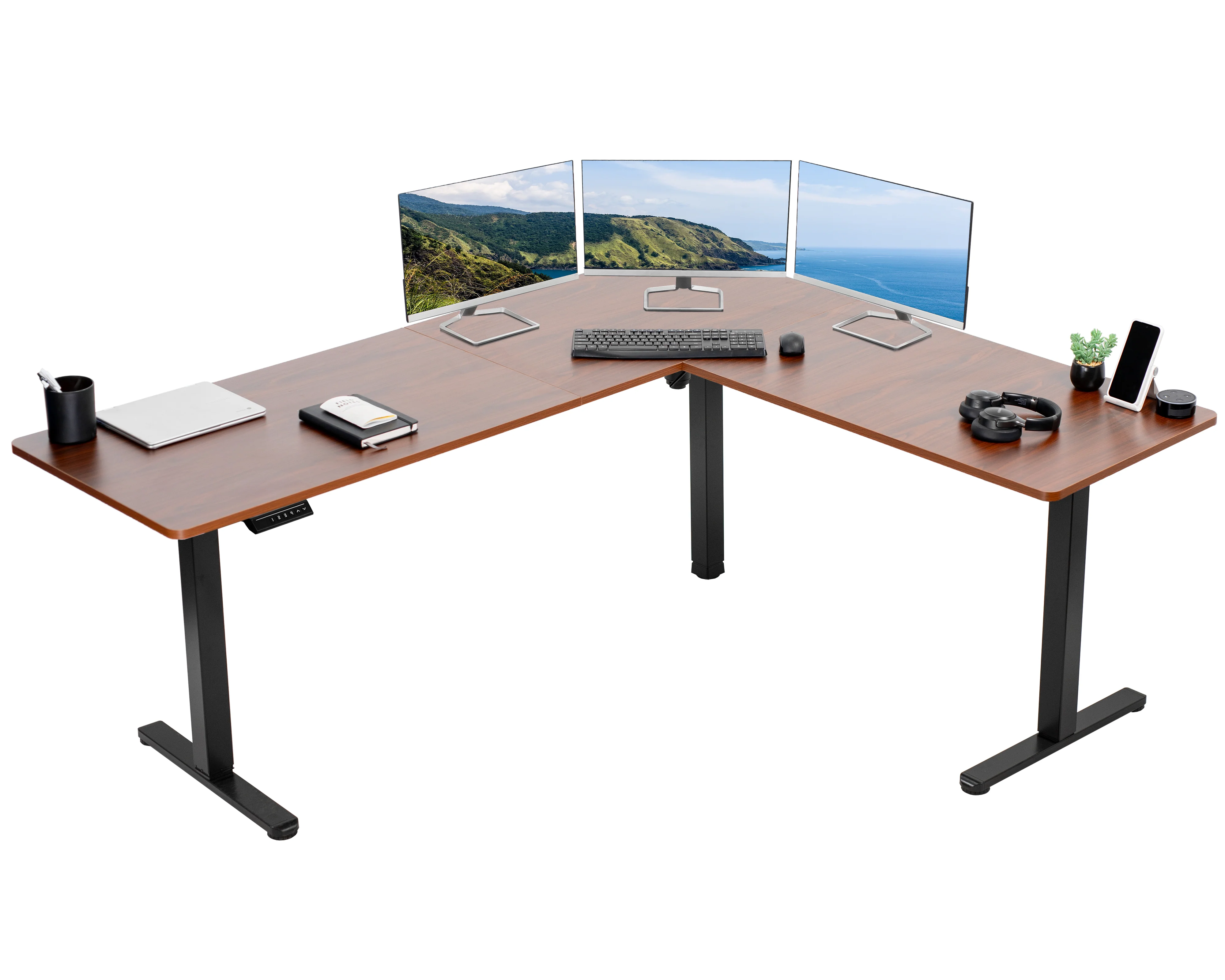 E3 Series - Corner Electric Desk - Image 48
