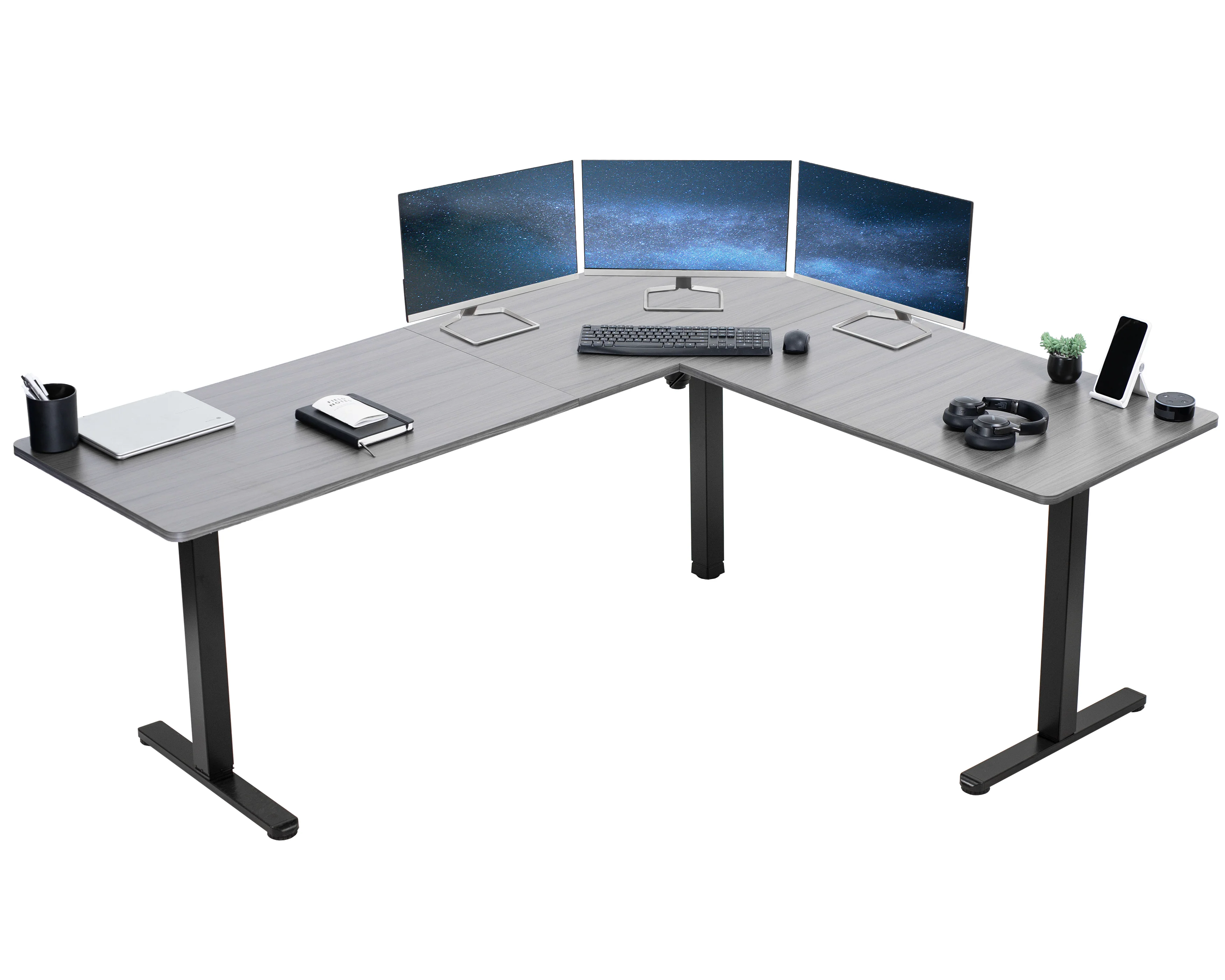 E3 Series - Corner Electric Desk - Image 50