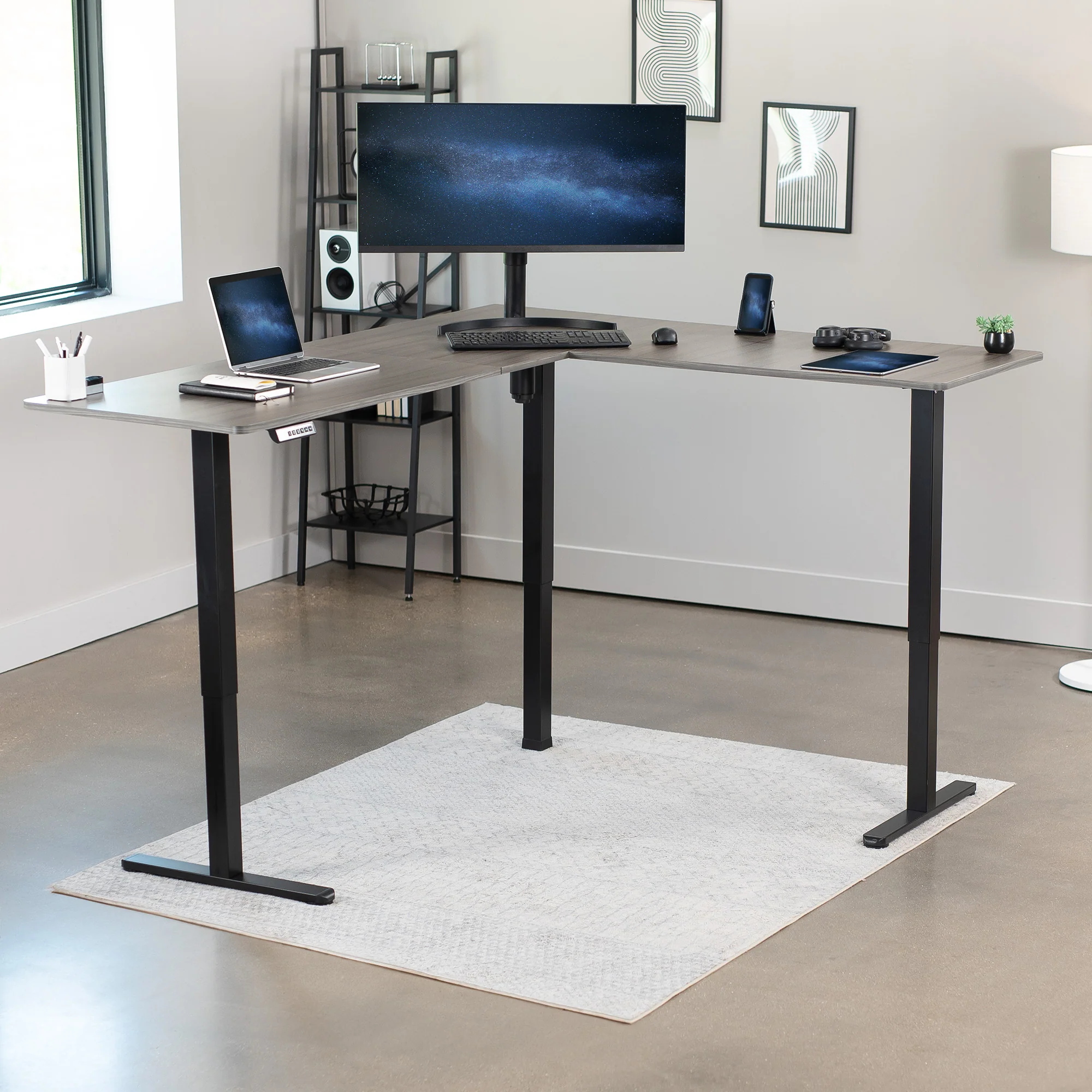 E3 Series - Corner Electric Desk - Image 51
