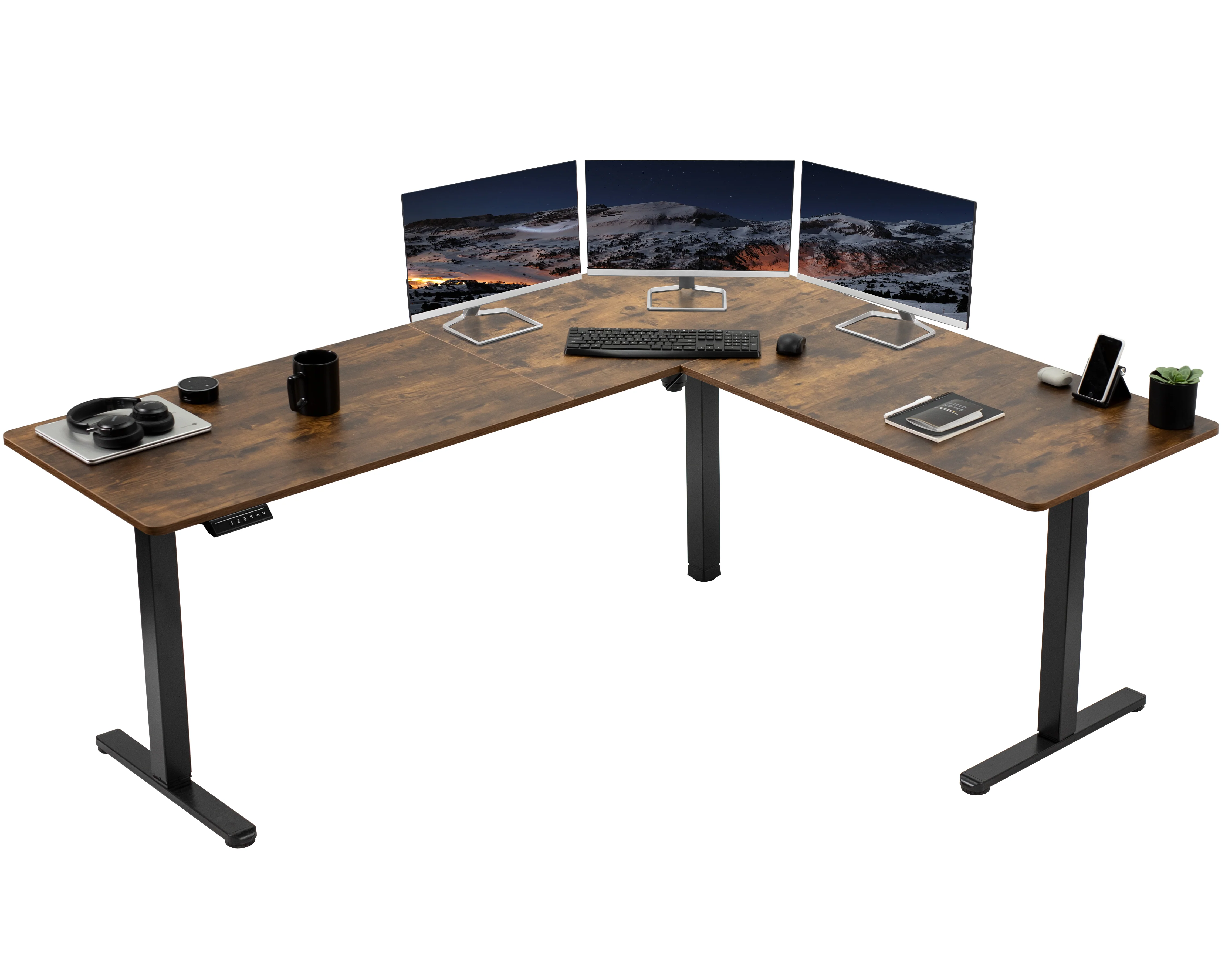 E3 Series - Corner Electric Desk - Image 53